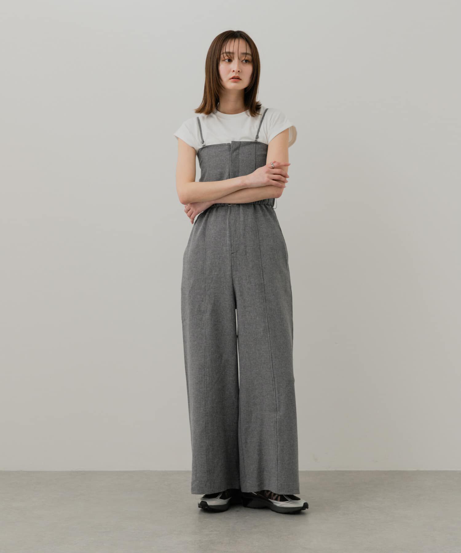 SENSE OF PLACE by URBAN RESEARCH「ストラップツキベルトベアパンツ」|スカート|