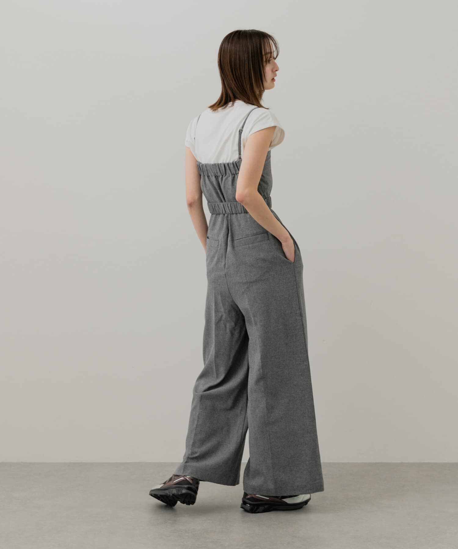 SENSE OF PLACE by URBAN RESEARCH「ストラップツキベルトベアパンツ」|スカート|