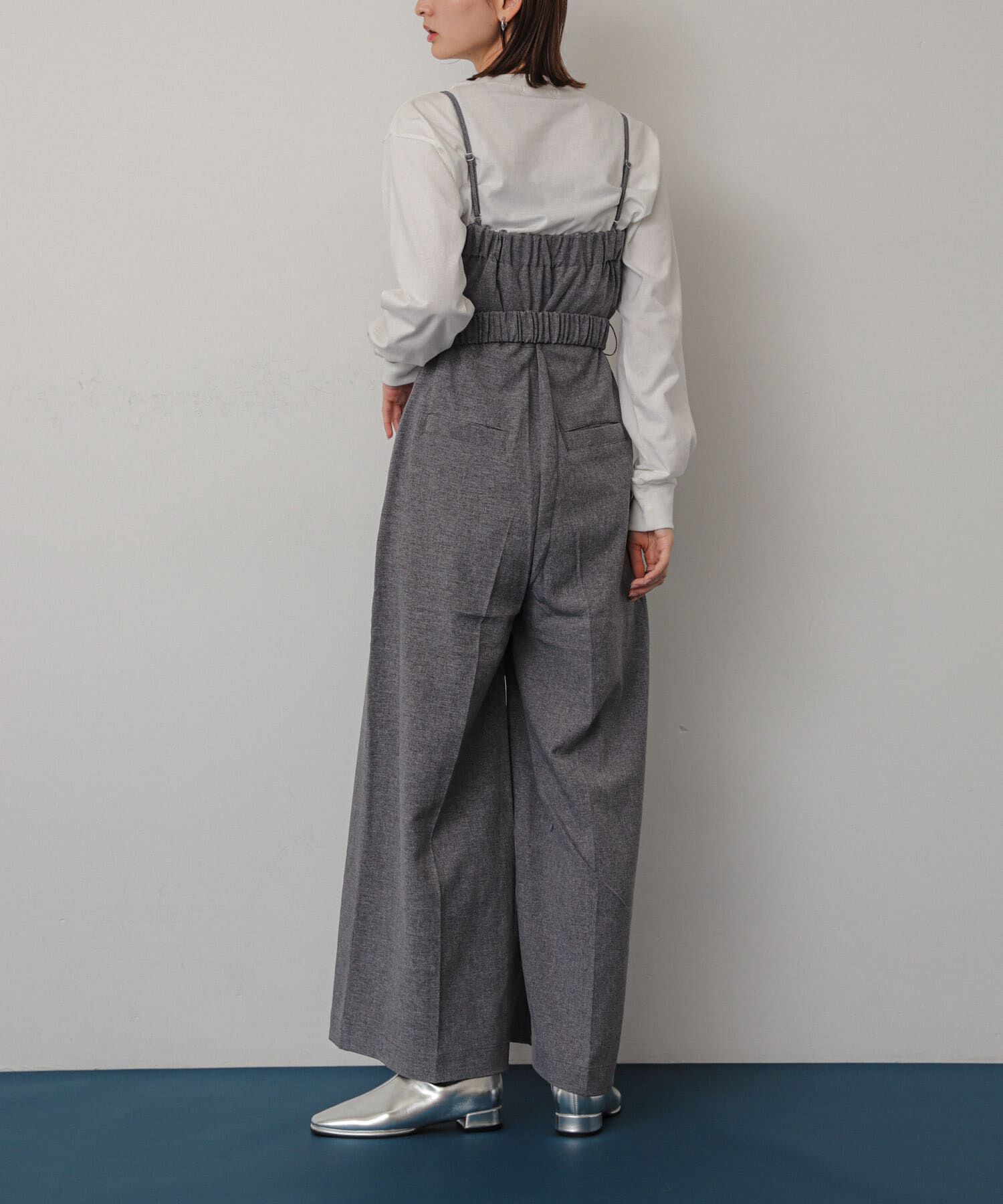 SENSE OF PLACE by URBAN RESEARCH「ストラップツキベルトベアパンツ」|スカート|