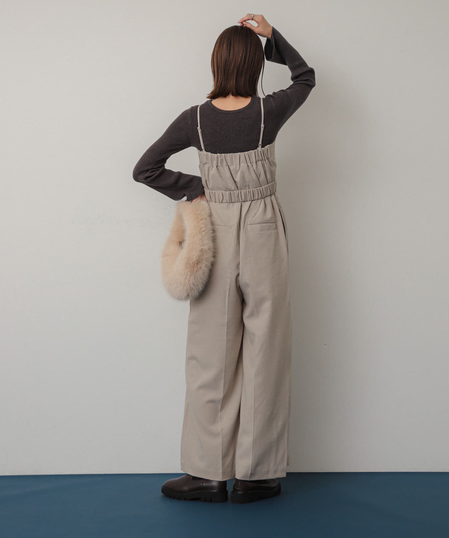 SENSE OF PLACE by URBAN RESEARCH「ストラップツキベルトベアパンツ」|スカート|