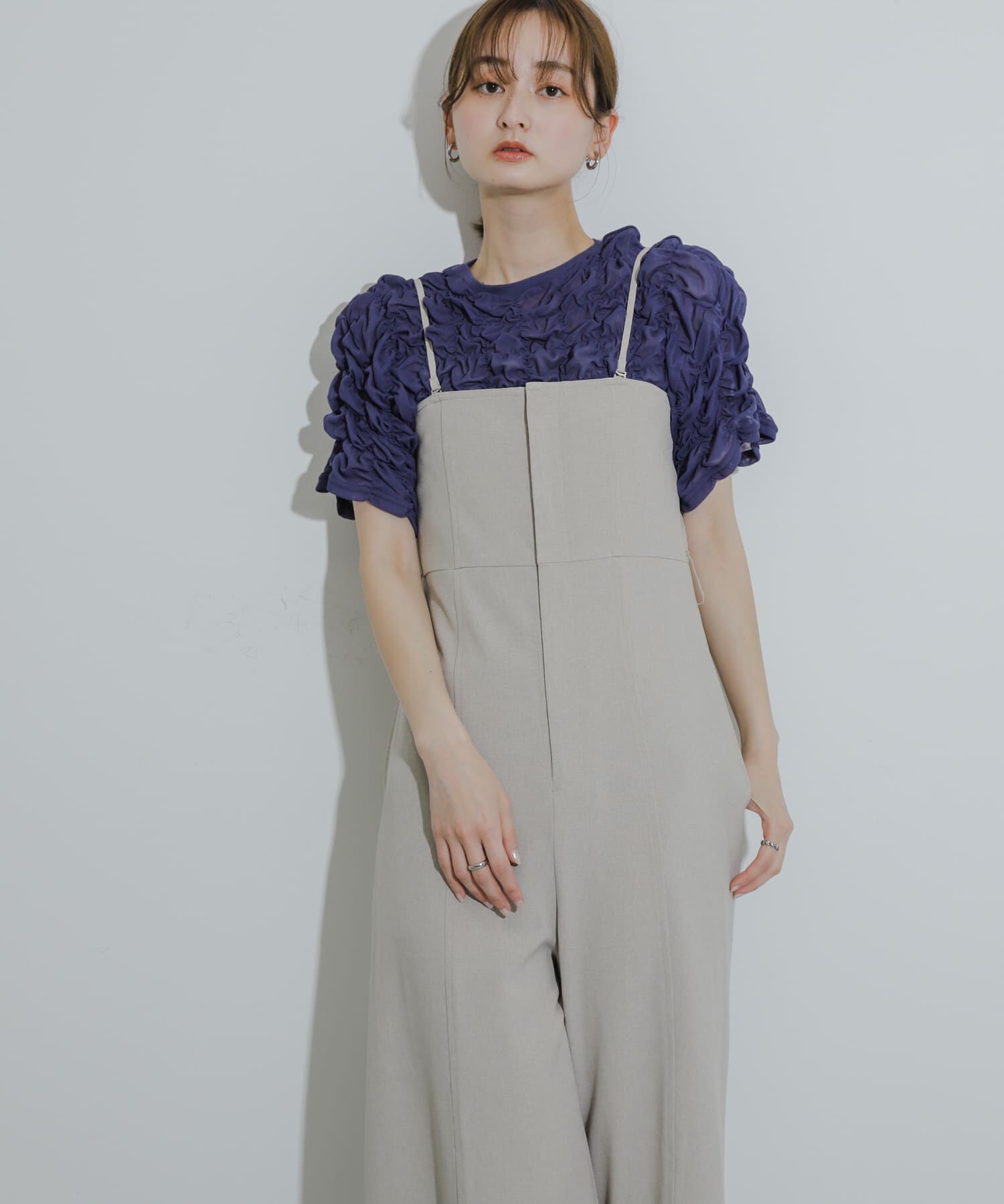 SENSE OF PLACE by URBAN RESEARCH「ストラップツキベルトベアパンツ」|スカート|