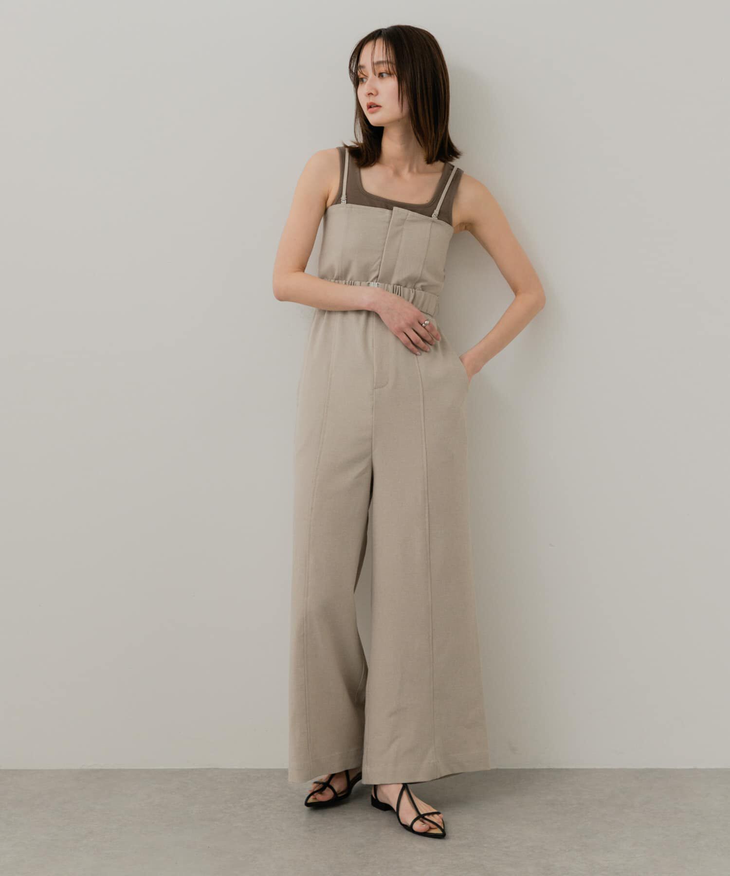 SENSE OF PLACE by URBAN RESEARCH「ストラップツキベルトベアパンツ」|スカート|