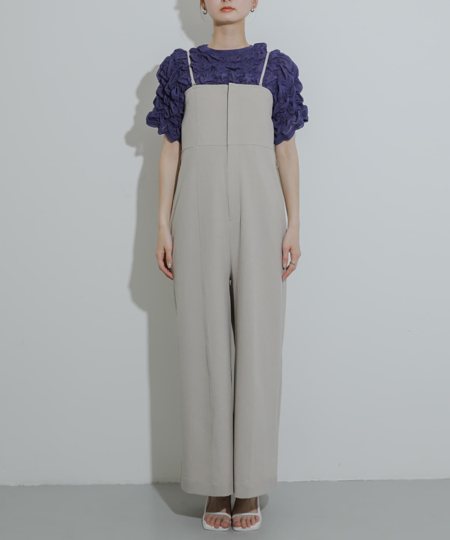 SENSE OF PLACE by URBAN RESEARCH「ストラップツキベルトベアパンツ」|スカート|