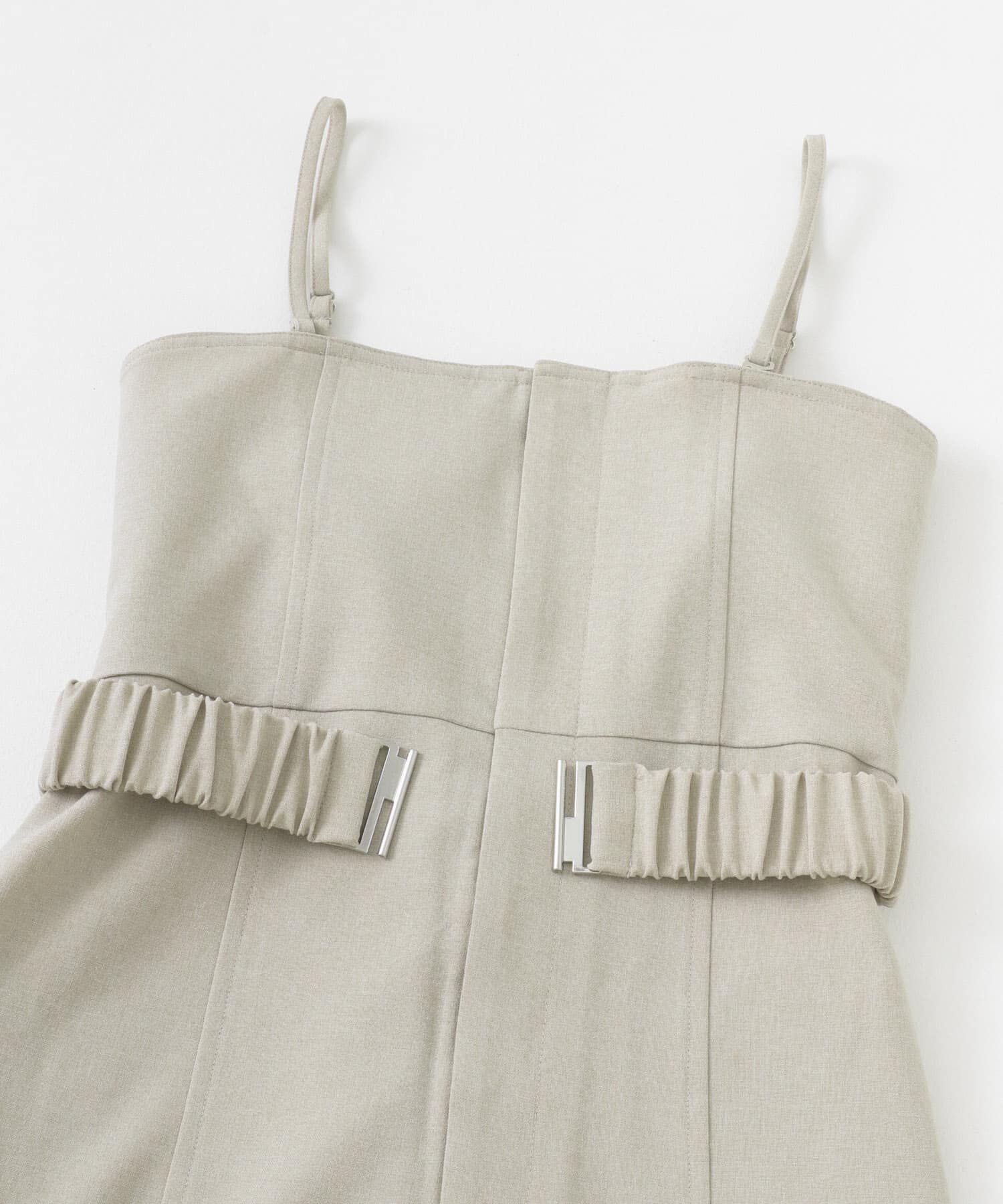 SENSE OF PLACE by URBAN RESEARCH「ストラップツキベルトベアパンツ」|スカート|