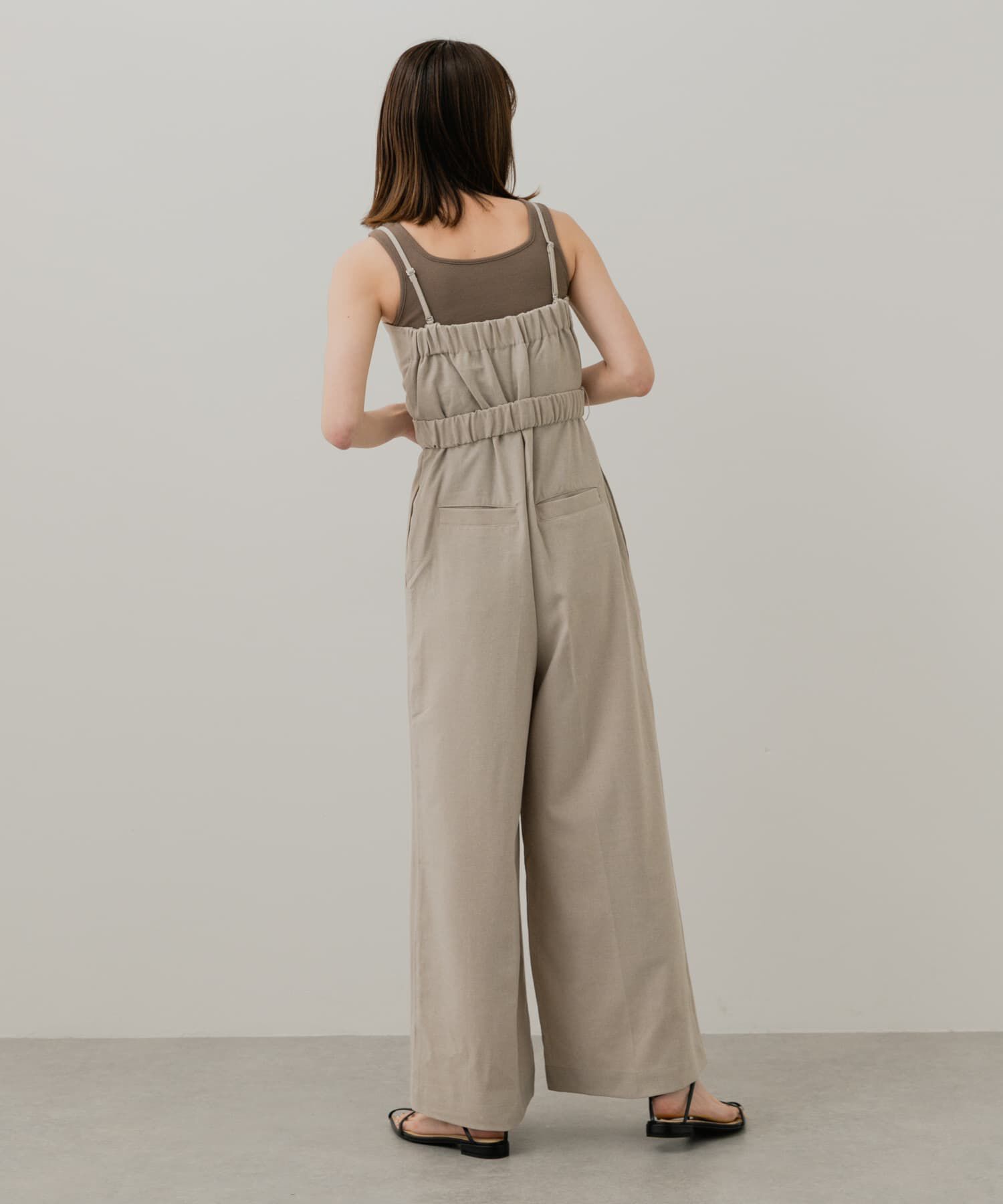 SENSE OF PLACE by URBAN RESEARCH「ストラップツキベルトベアパンツ」|スカート|