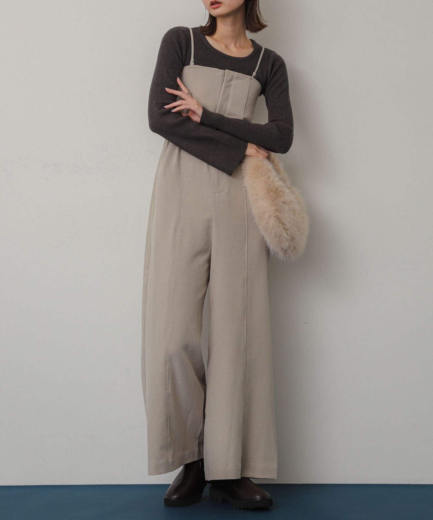 SENSE OF PLACE by URBAN RESEARCH「ストラップツキベルトベアパンツ」|スカート|