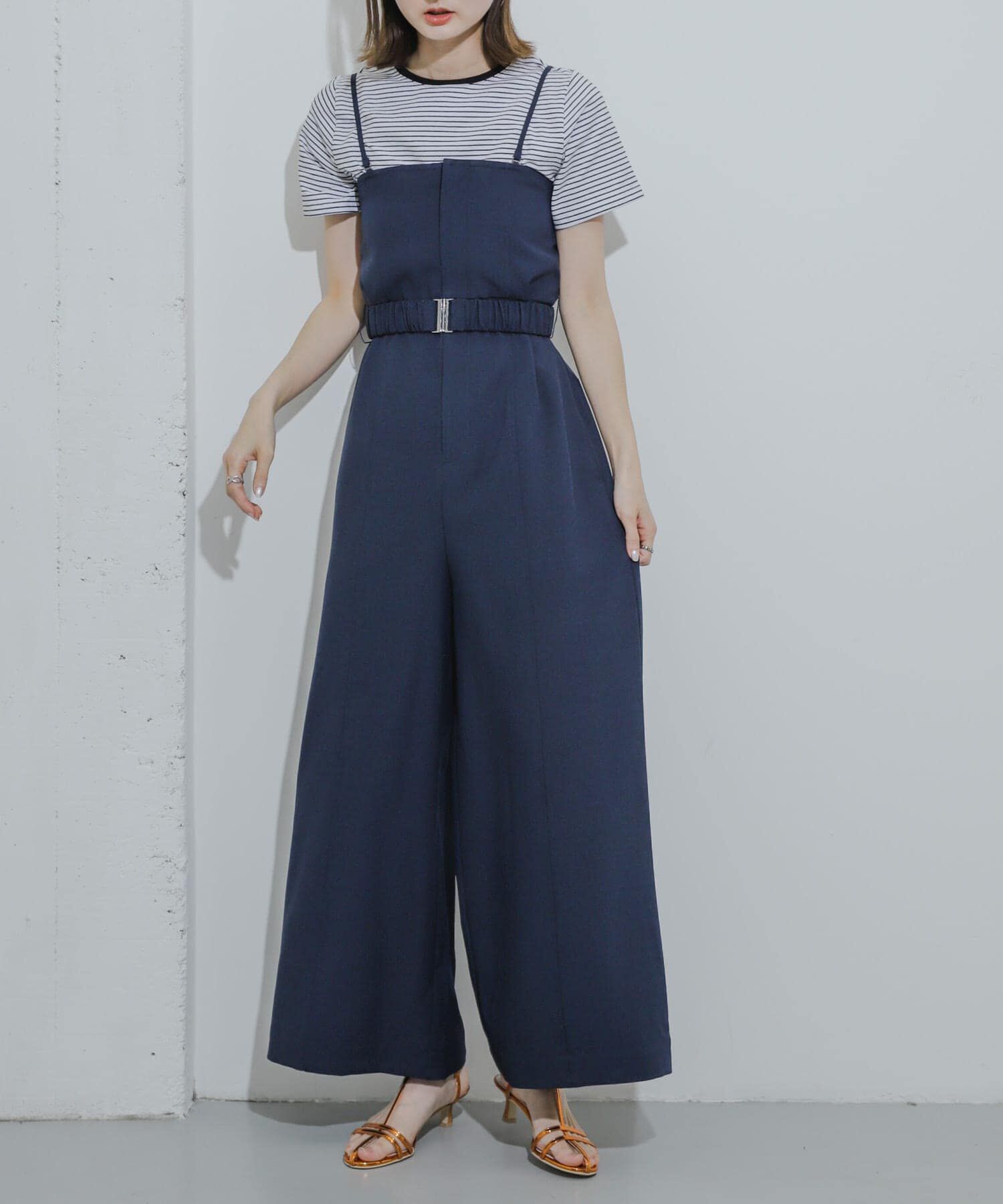 SENSE OF PLACE by URBAN RESEARCH「ストラップツキベルトベアパンツ」|スカート|