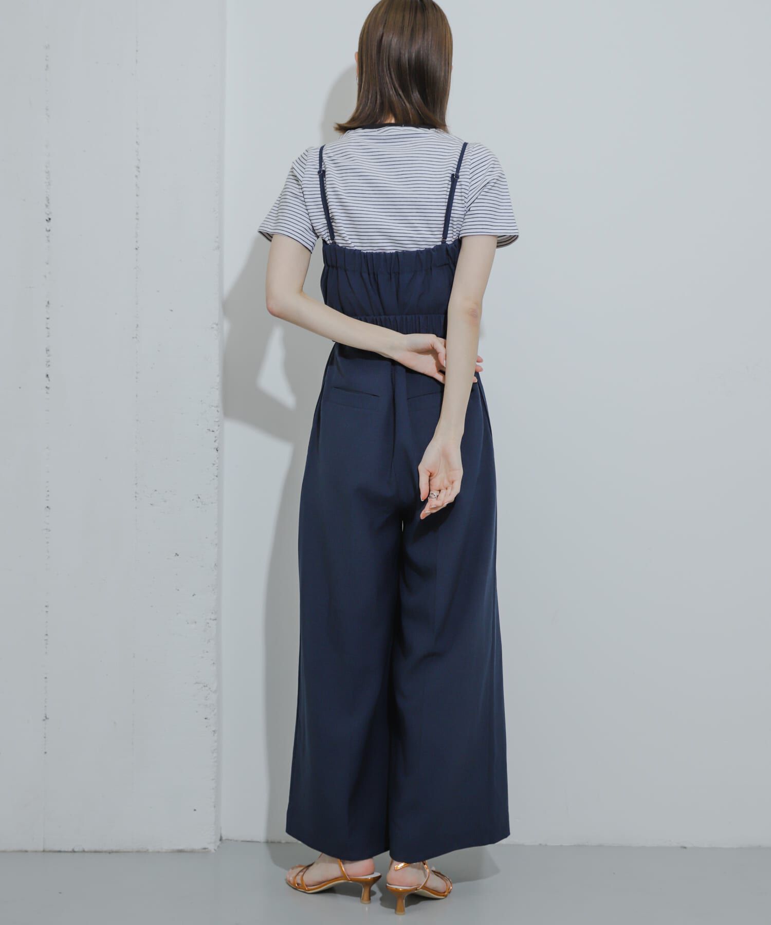 SENSE OF PLACE by URBAN RESEARCH「ストラップツキベルトベアパンツ」|スカート|