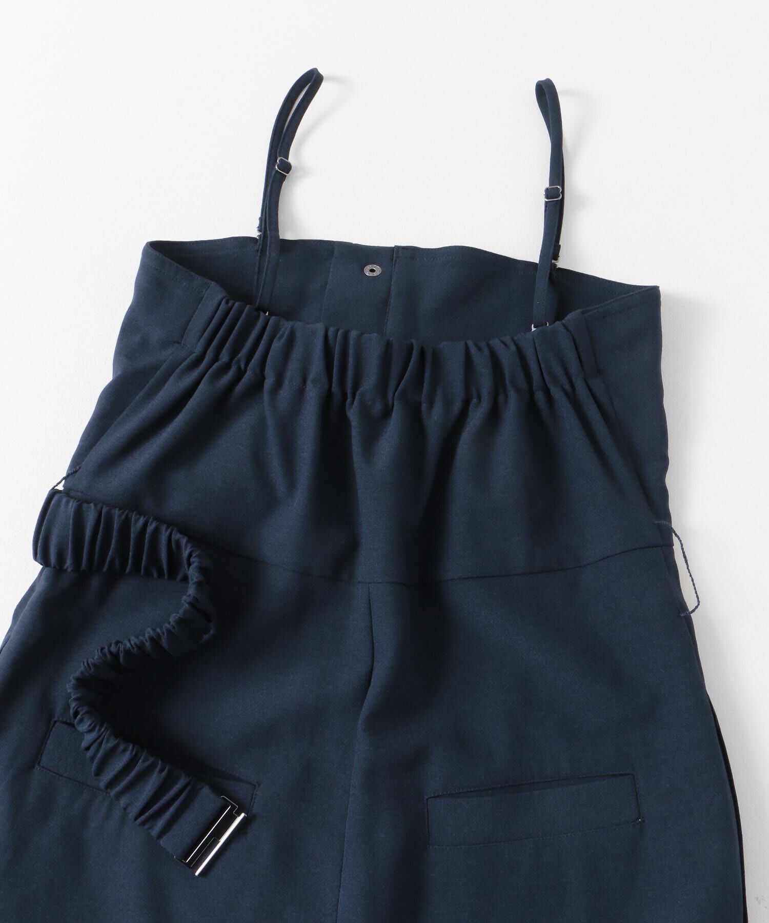 SENSE OF PLACE by URBAN RESEARCH「ストラップツキベルトベアパンツ」|スカート|