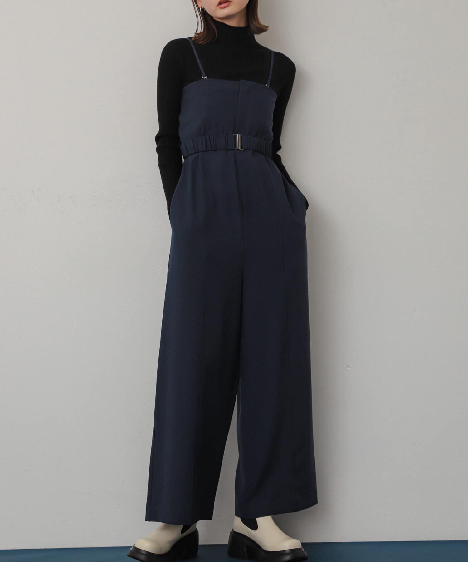 SENSE OF PLACE by URBAN RESEARCH「ストラップツキベルトベアパンツ」|スカート|