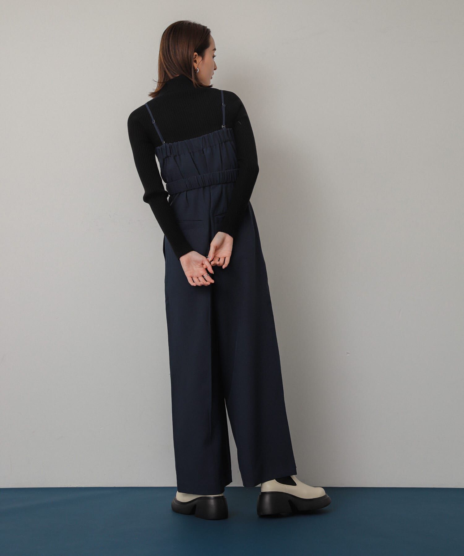 SENSE OF PLACE by URBAN RESEARCH「ストラップツキベルトベアパンツ」|スカート|