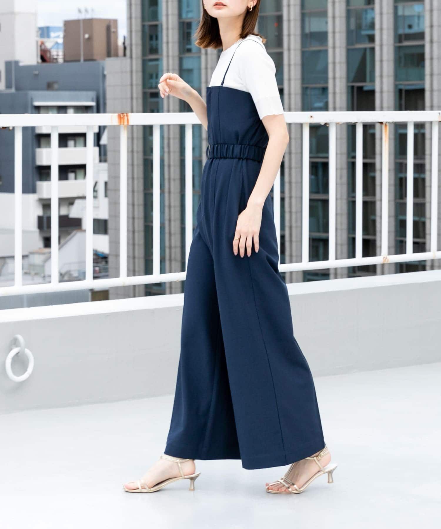 SENSE OF PLACE by URBAN RESEARCH「ストラップツキベルトベアパンツ」|スカート|