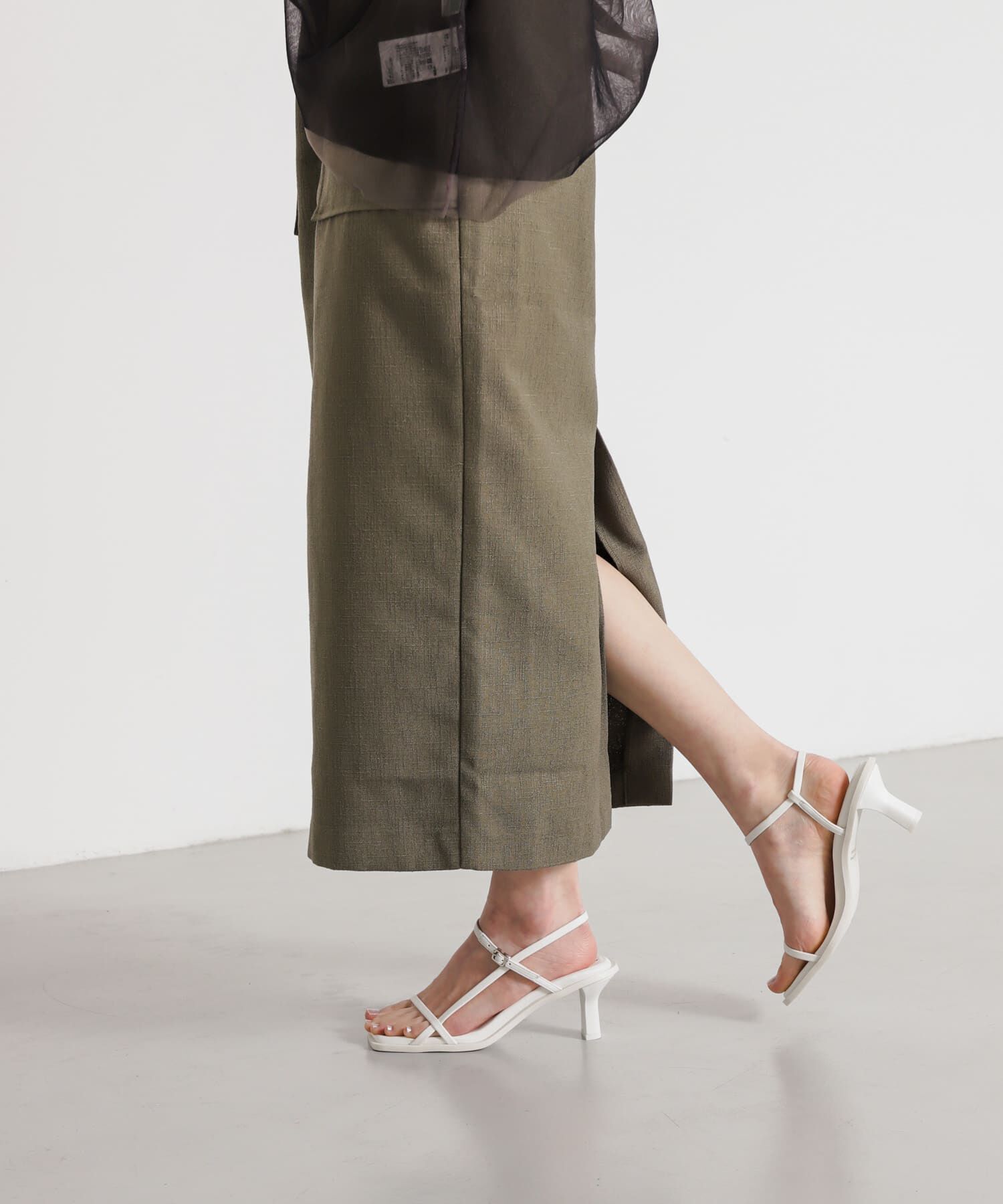 SENSE OF PLACE by URBAN RESEARCH「ワイドスクエアストラップサンダル」|サンダル|