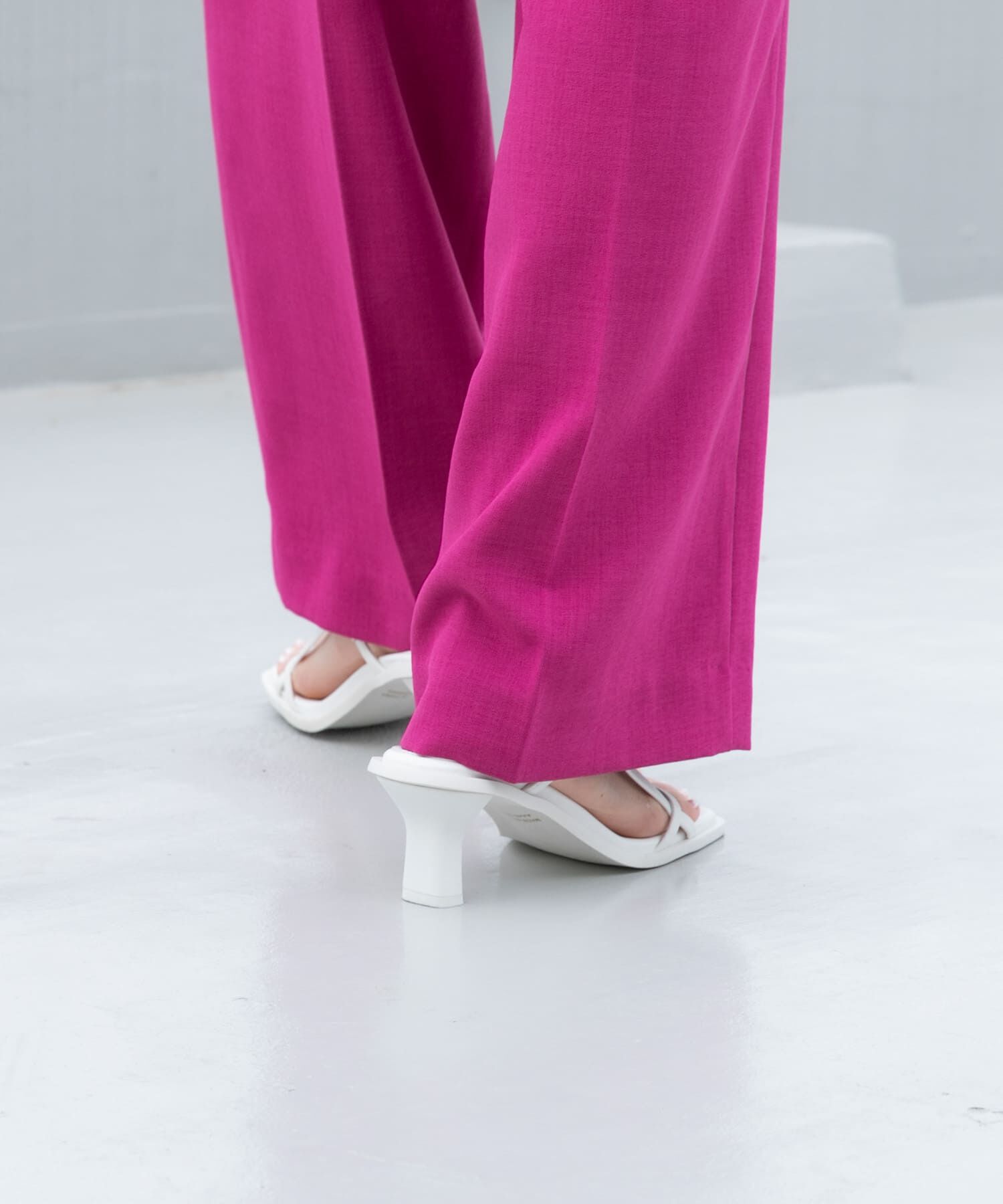 SENSE OF PLACE by URBAN RESEARCH「ワイドスクエアストラップサンダル」|サンダル|