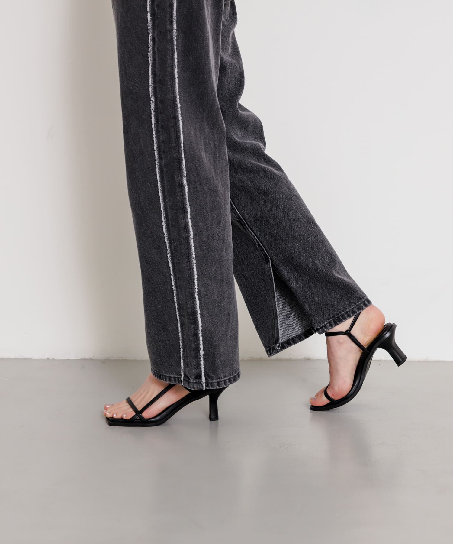 SENSE OF PLACE by URBAN RESEARCH「ワイドスクエアストラップサンダル」|サンダル|