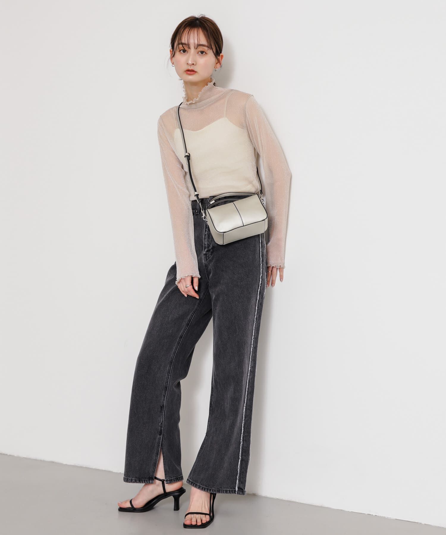 SENSE OF PLACE by URBAN RESEARCH「ワイドスクエアストラップサンダル」|サンダル|