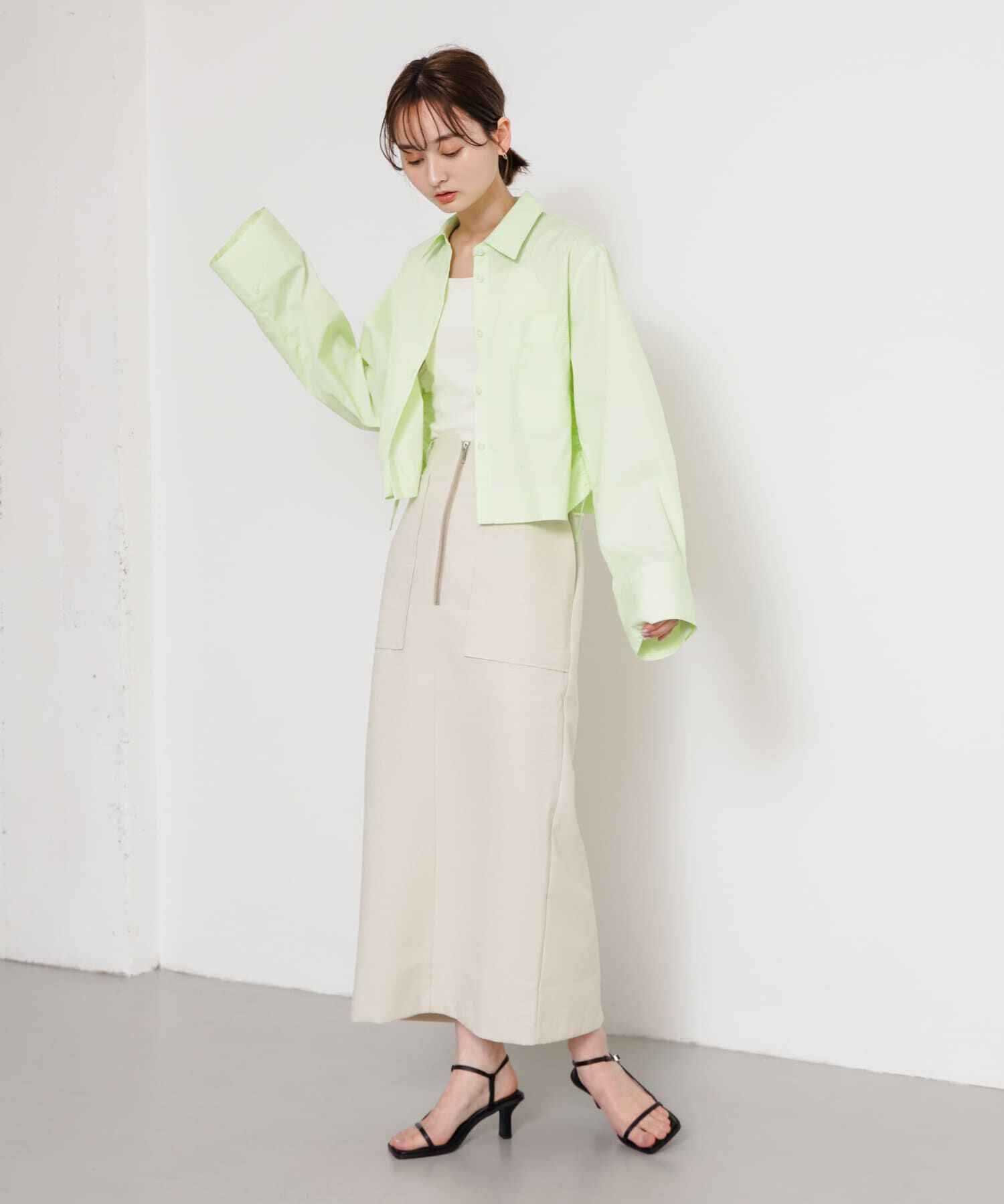 SENSE OF PLACE by URBAN RESEARCH「ワイドスクエアストラップサンダル」|サンダル|