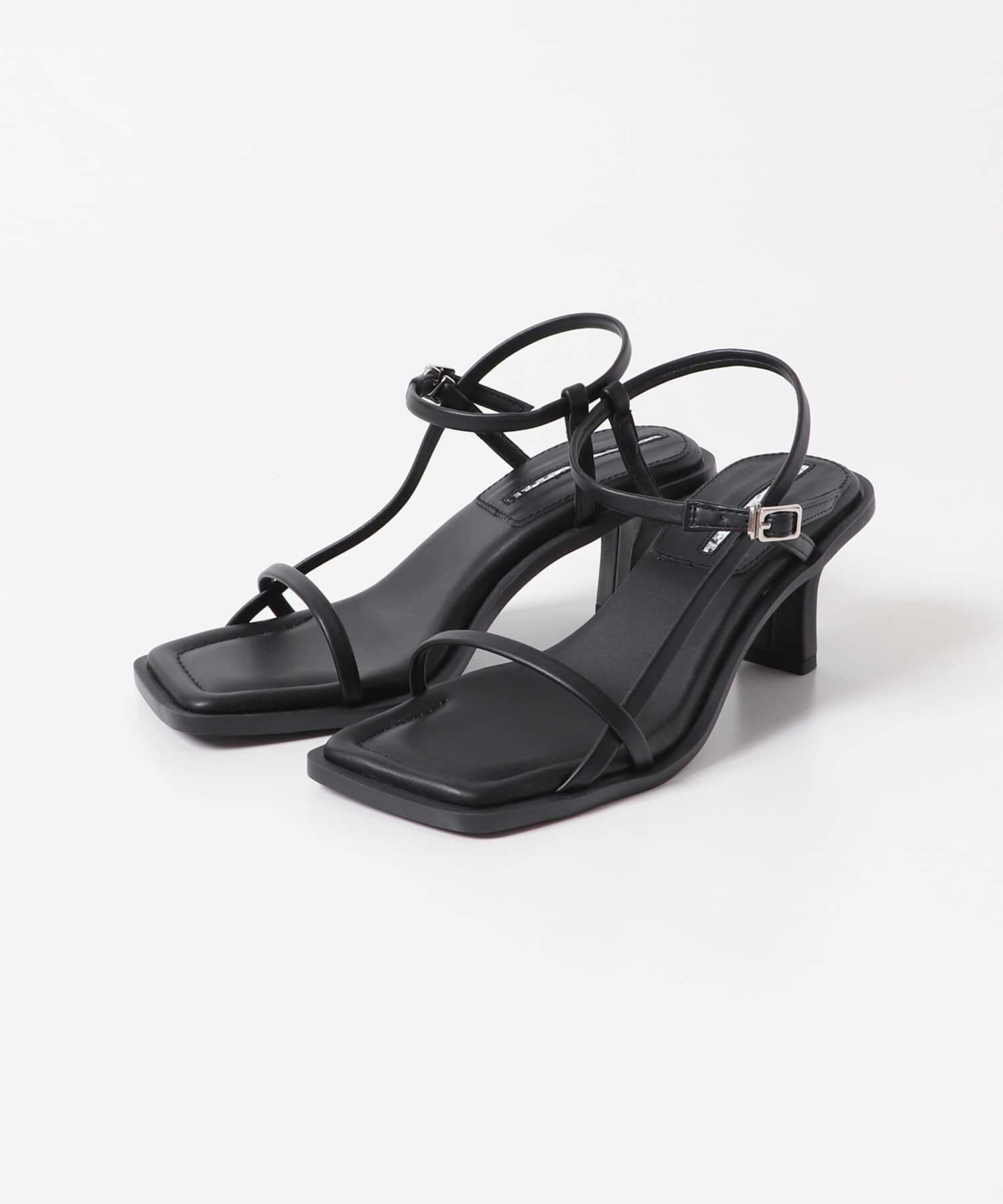 SENSE OF PLACE by URBAN RESEARCH「ワイドスクエアストラップサンダル」|サンダル|