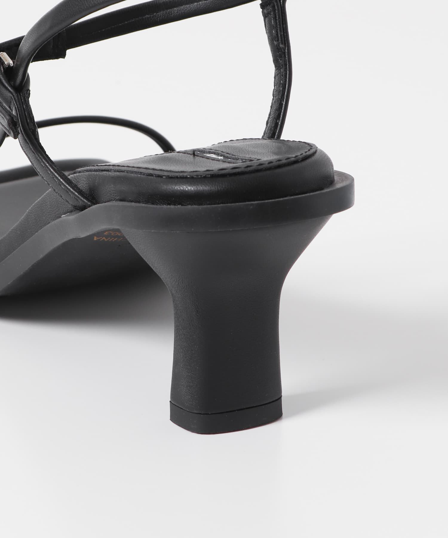 SENSE OF PLACE by URBAN RESEARCH「ワイドスクエアストラップサンダル」|サンダル|