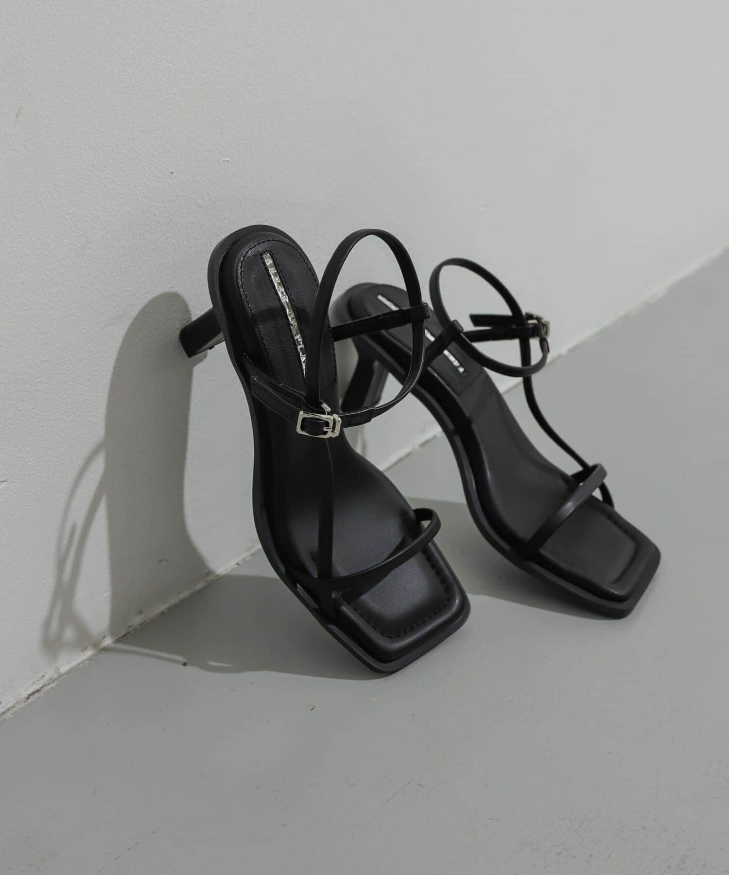 SENSE OF PLACE by URBAN RESEARCH「ワイドスクエアストラップサンダル」|サンダル|