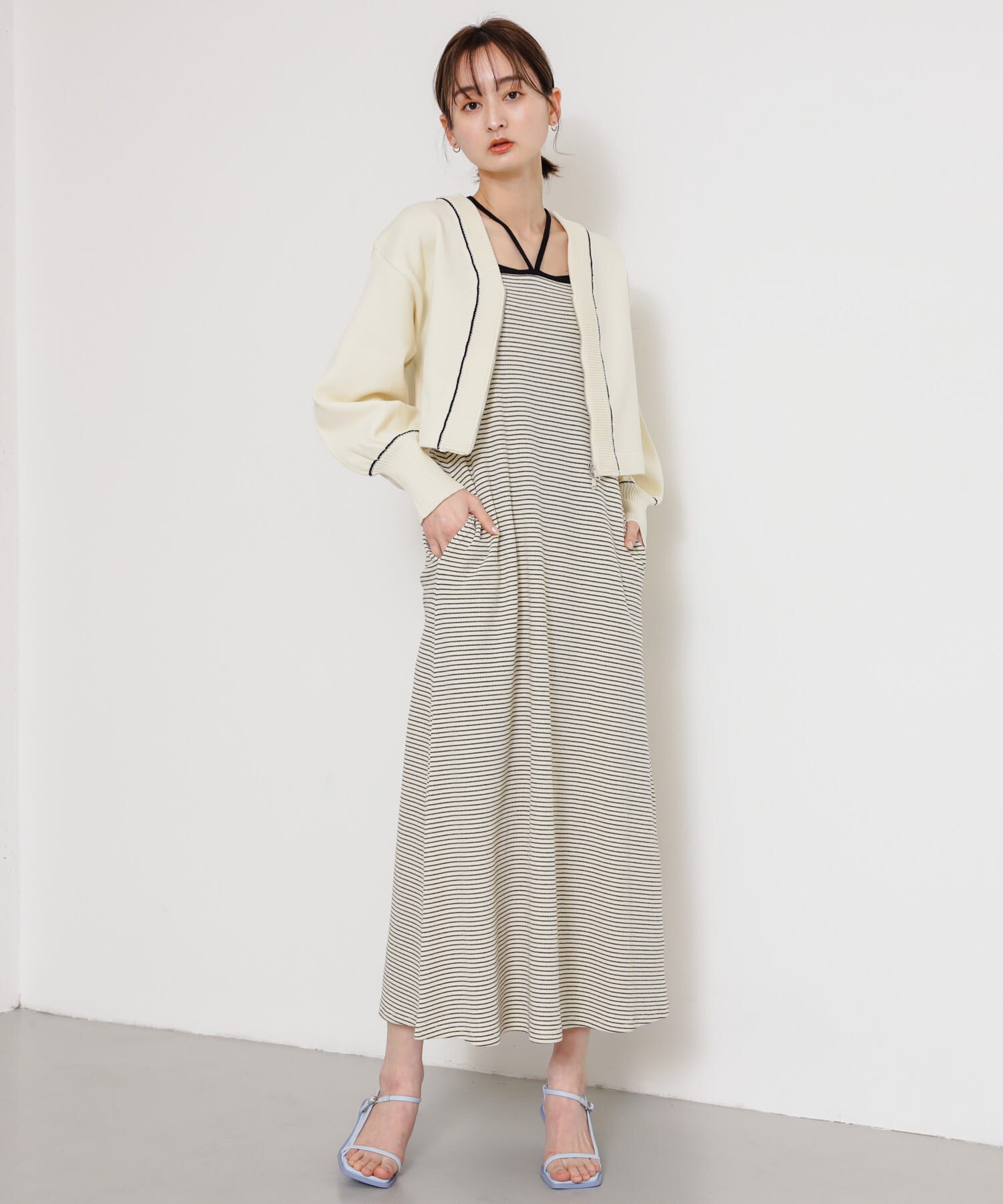 SENSE OF PLACE by URBAN RESEARCH「ワイドスクエアストラップサンダル」|サンダル|