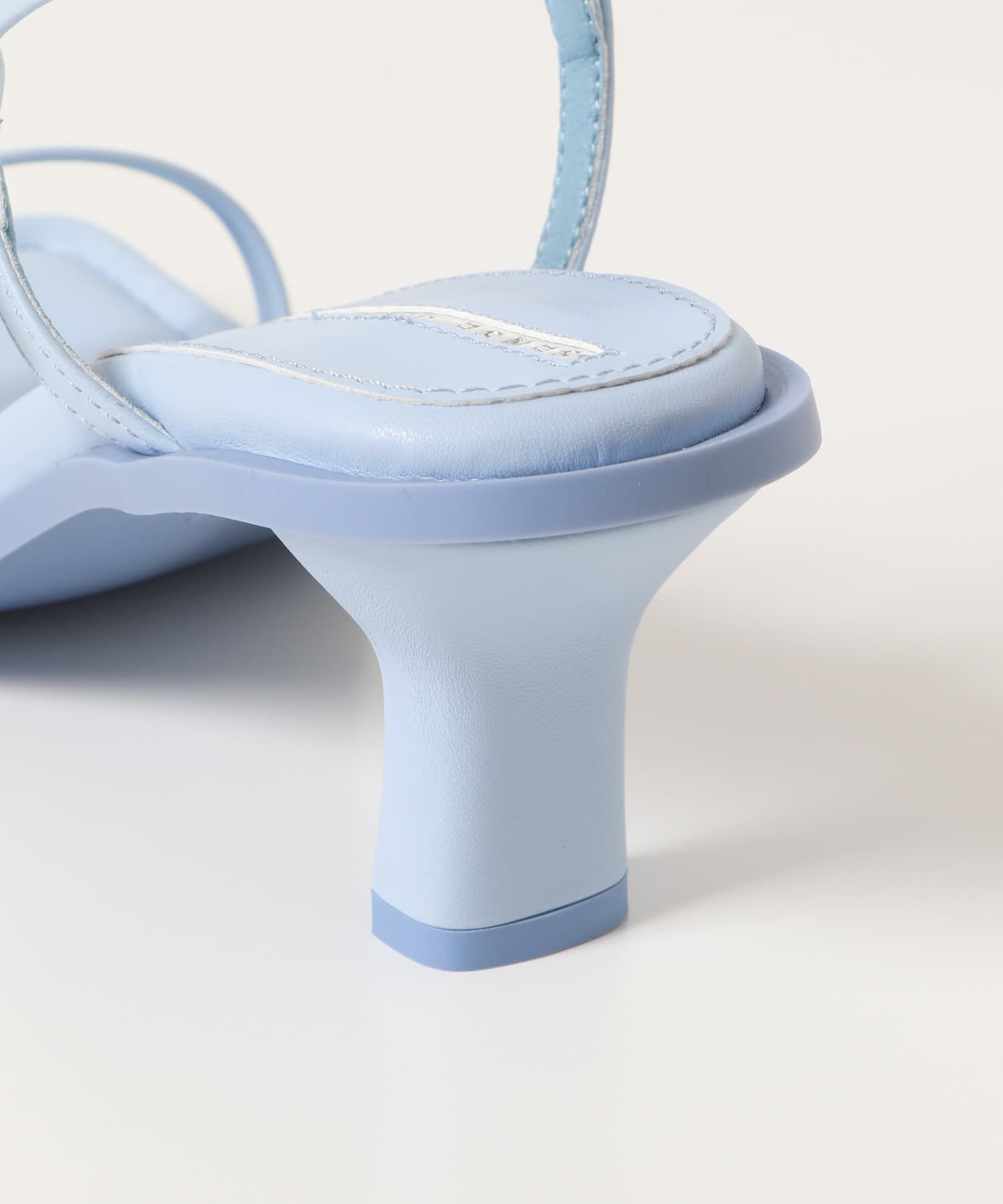 SENSE OF PLACE by URBAN RESEARCH「ワイドスクエアストラップサンダル」|サンダル|