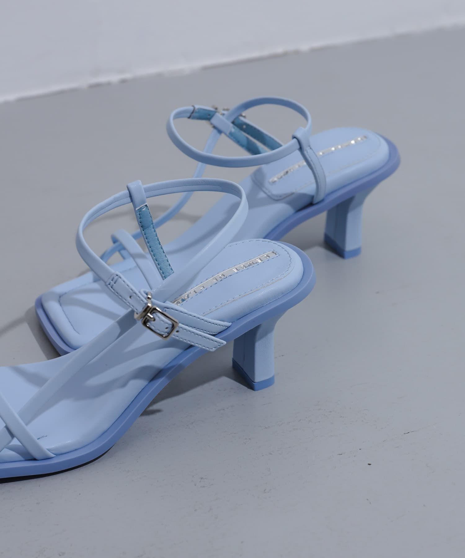 SENSE OF PLACE by URBAN RESEARCH「ワイドスクエアストラップサンダル」|サンダル|