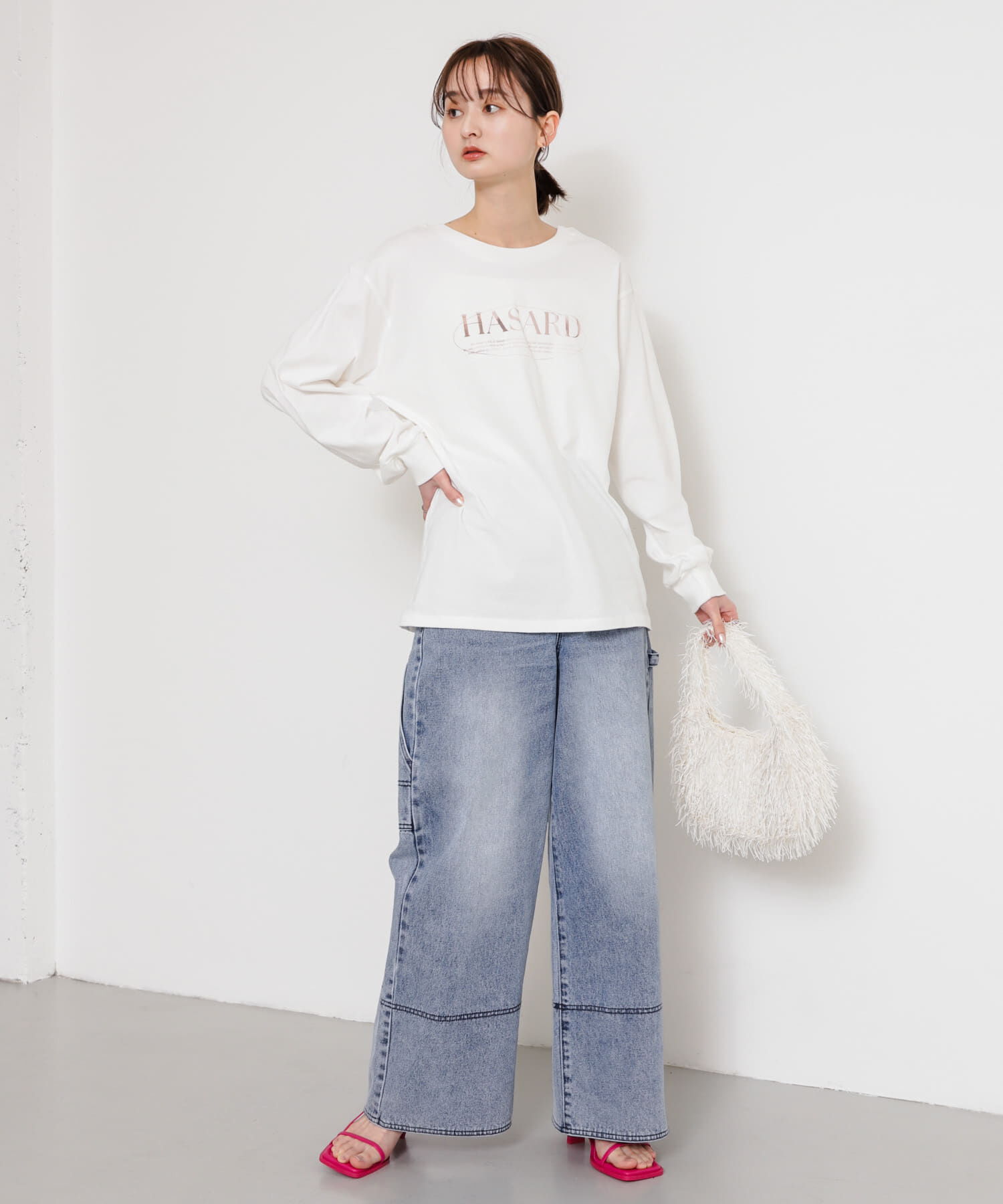 SENSE OF PLACE by URBAN RESEARCH「ワイドスクエアストラップサンダル」|サンダル|