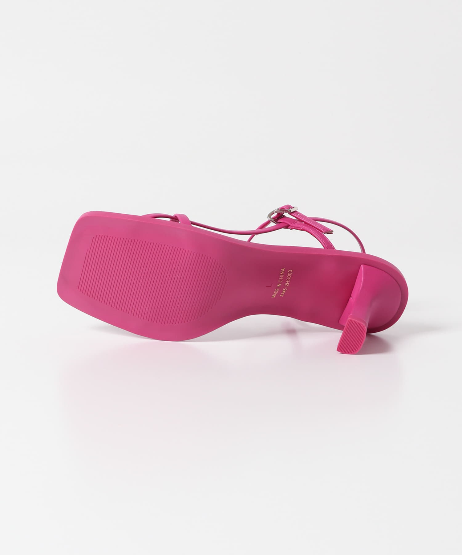 SENSE OF PLACE by URBAN RESEARCH「ワイドスクエアストラップサンダル」|サンダル|