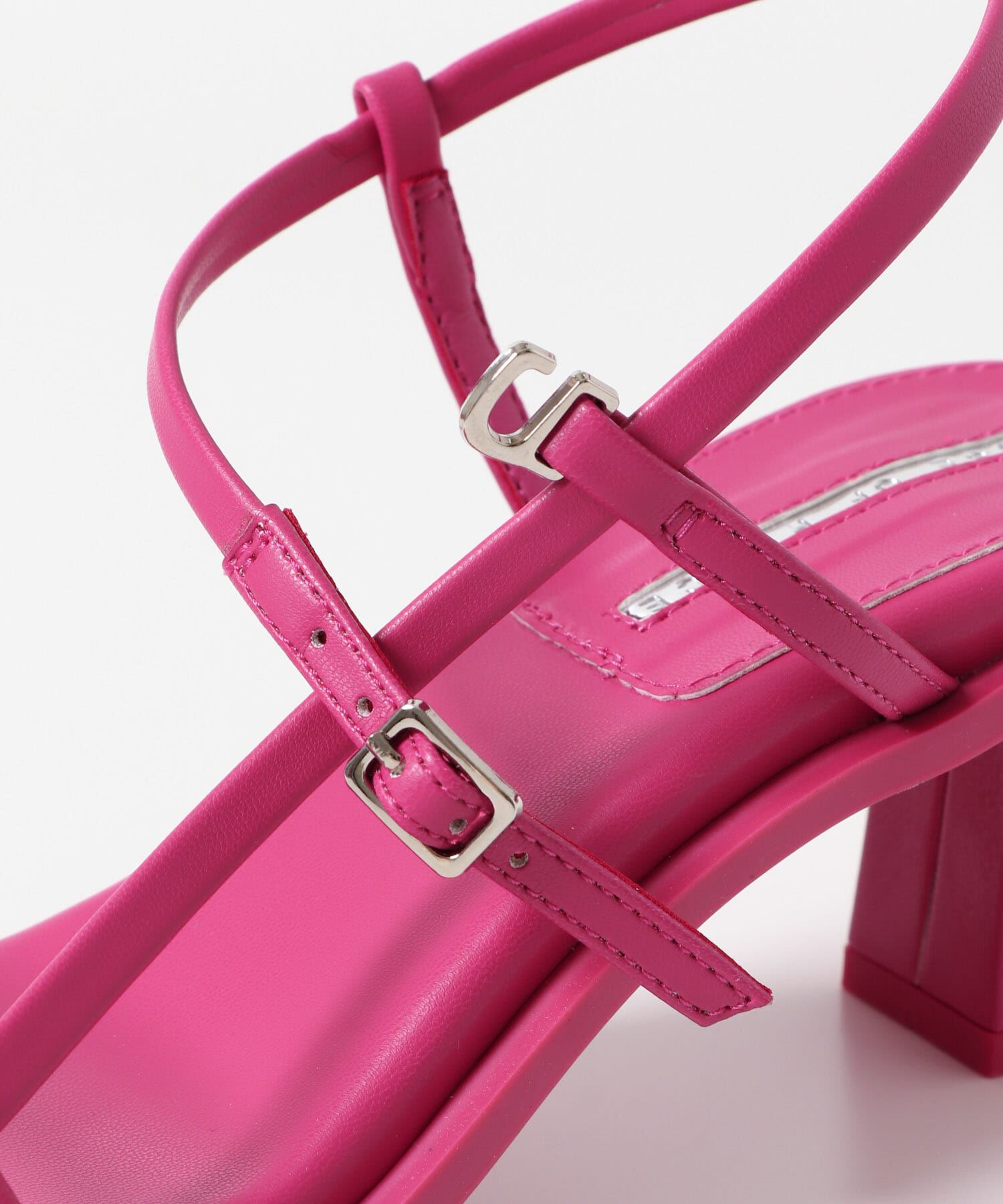 SENSE OF PLACE by URBAN RESEARCH「ワイドスクエアストラップサンダル」|サンダル|