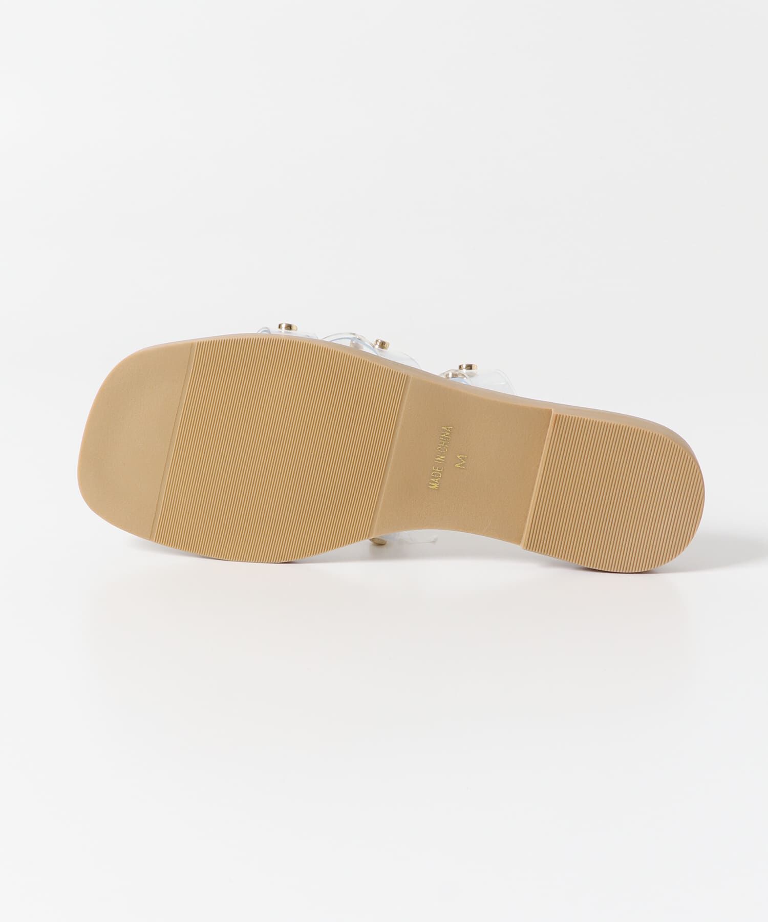 SENSE OF PLACE by URBAN RESEARCH「スタッズフラットサンダル」|サンダル|