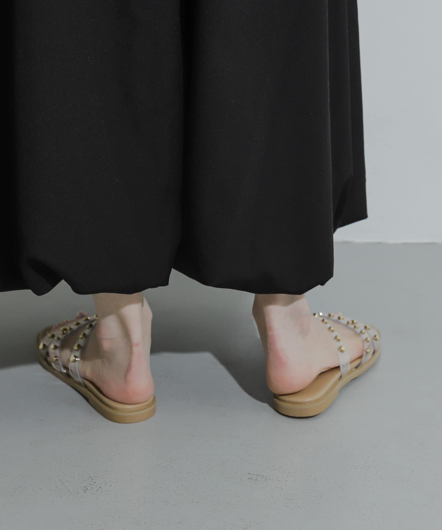 SENSE OF PLACE by URBAN RESEARCH「スタッズフラットサンダル」|サンダル|
