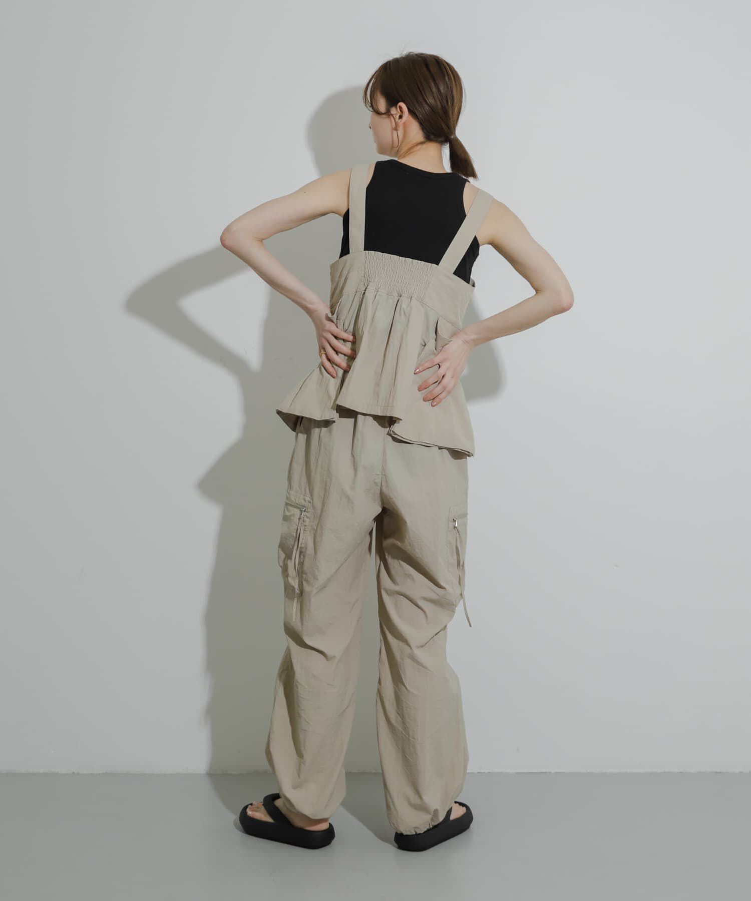 SENSE OF PLACE by URBAN RESEARCH「『WEB/一部店舗限定』トングクッションサンダル」|サンダル|