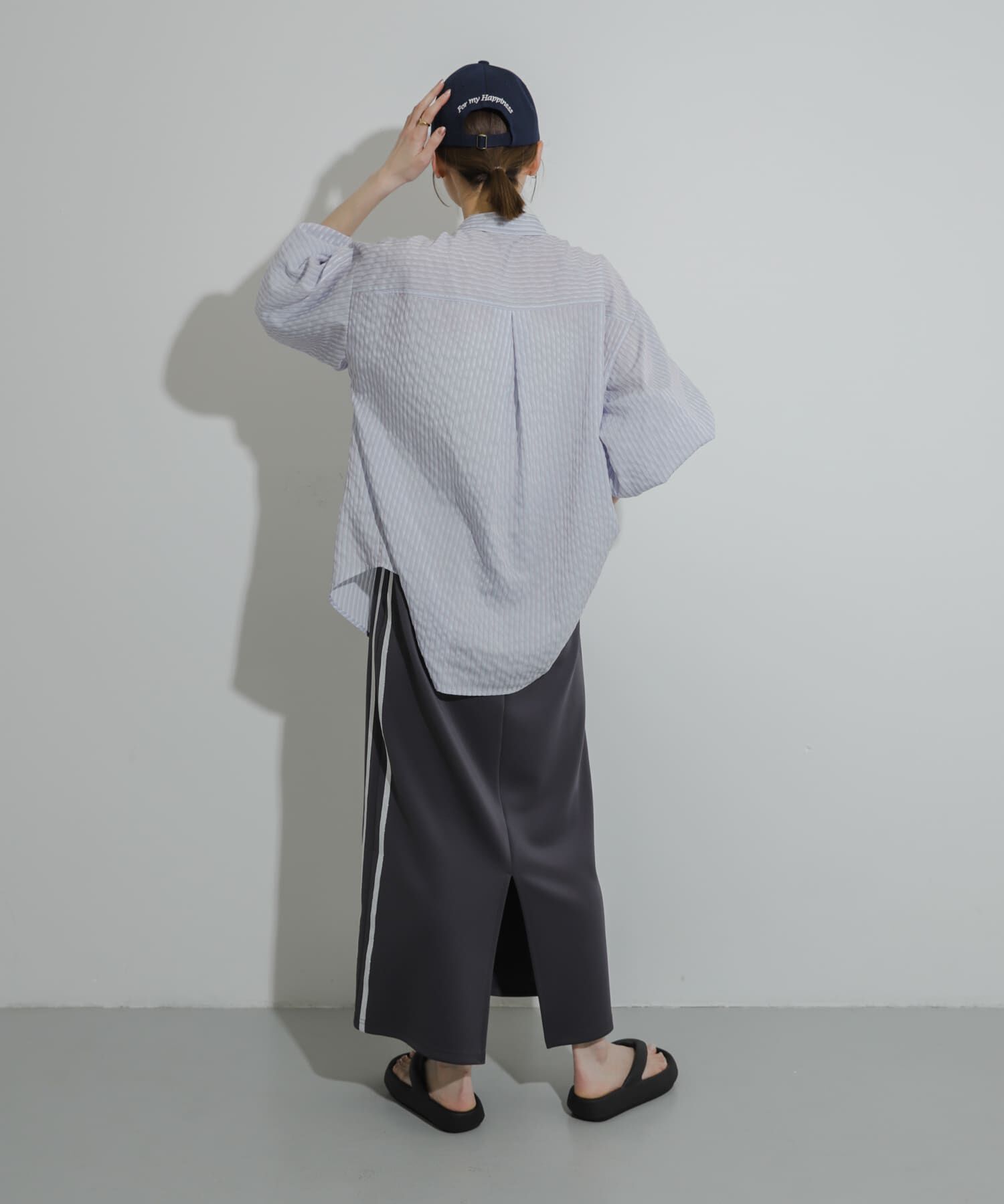 SENSE OF PLACE by URBAN RESEARCH「『WEB/一部店舗限定』トングクッションサンダル」|サンダル|