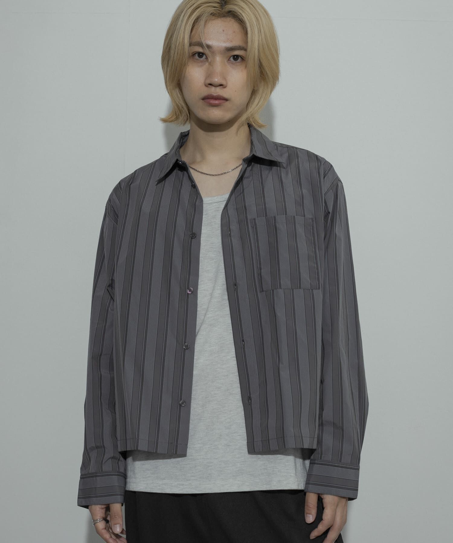 SENSE OF PLACE by URBAN RESEARCH「『ユニセックス』アソートボクシーシャツ」|シャツ・ブラウス|ブラック系その他