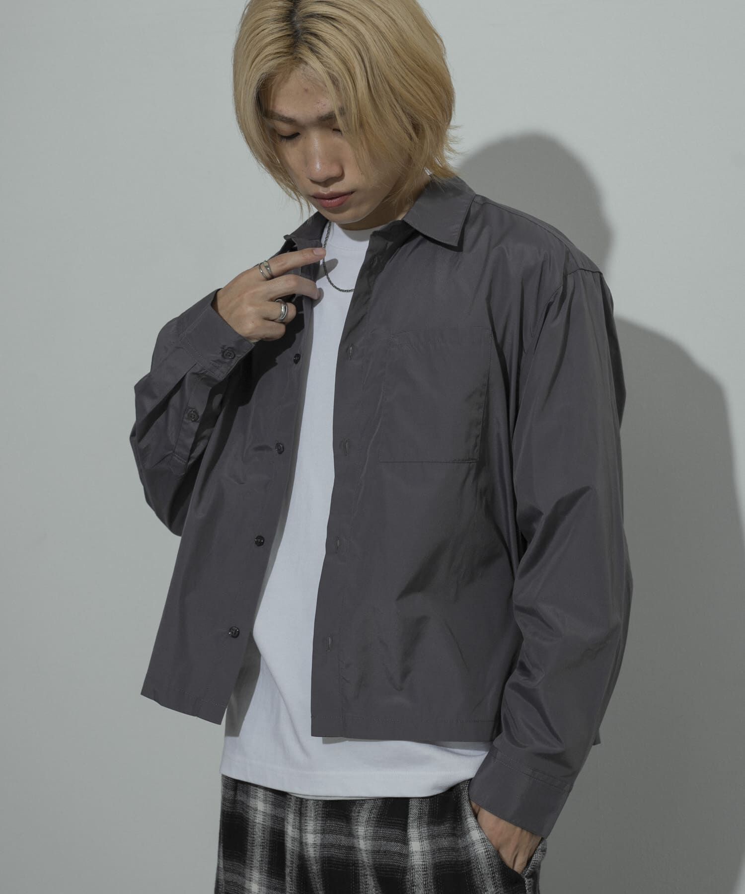 SENSE OF PLACE by URBAN RESEARCH「『ユニセックス』アソートボクシーシャツ」|シャツ・ブラウス|