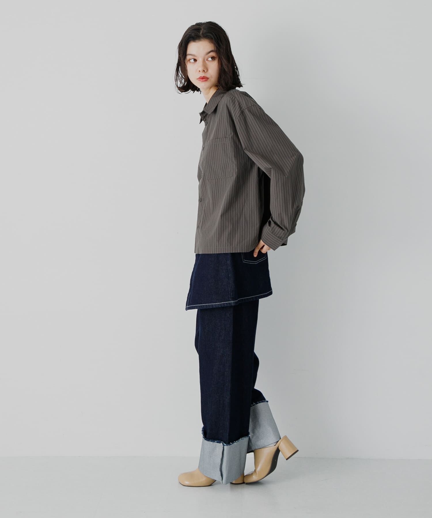 SENSE OF PLACE by URBAN RESEARCH「『ユニセックス』アソートボクシーシャツ」|シャツ・ブラウス|