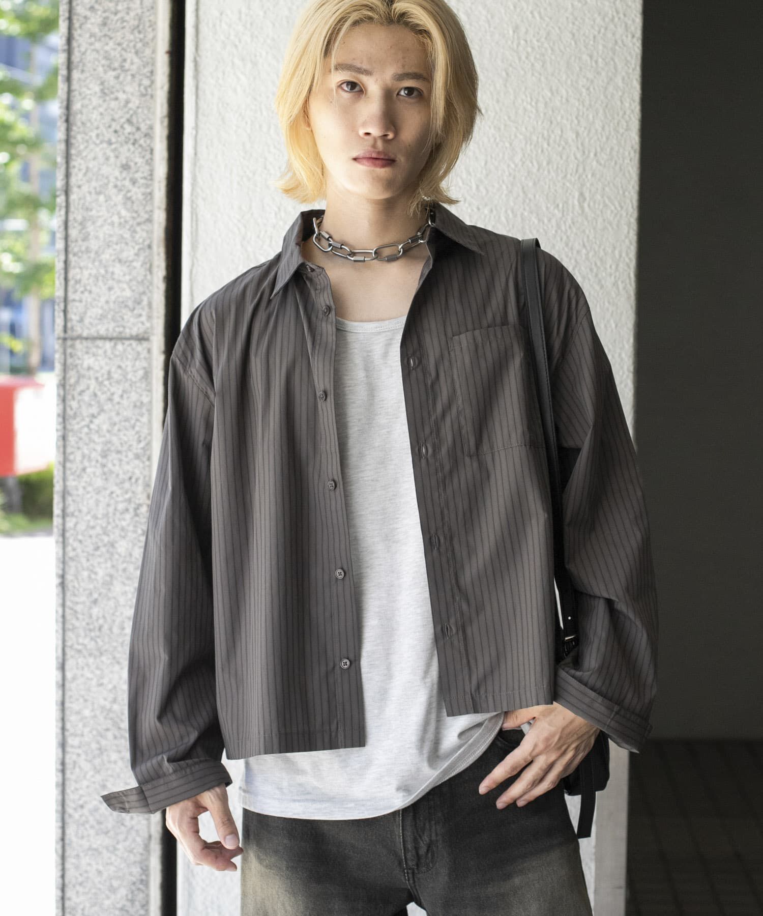 SENSE OF PLACE by URBAN RESEARCH「『ユニセックス』アソートボクシーシャツ」|シャツ・ブラウス|