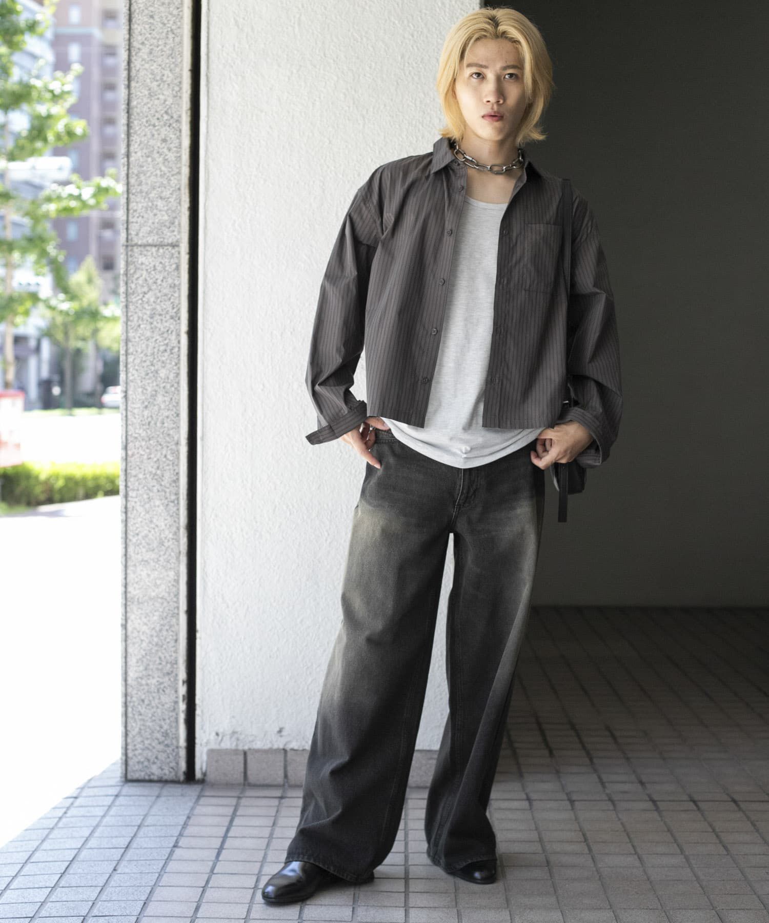 SENSE OF PLACE by URBAN RESEARCH「『ユニセックス』アソートボクシーシャツ」|シャツ・ブラウス|