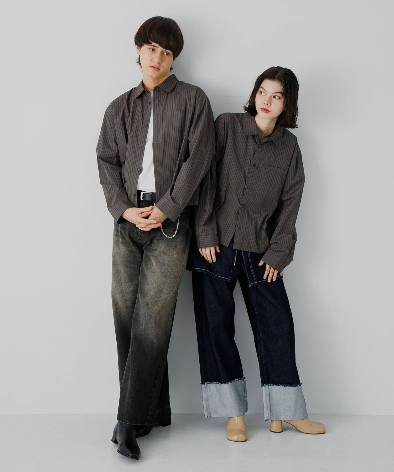 SENSE OF PLACE by URBAN RESEARCH「『ユニセックス』アソートボクシーシャツ」|シャツ・ブラウス|