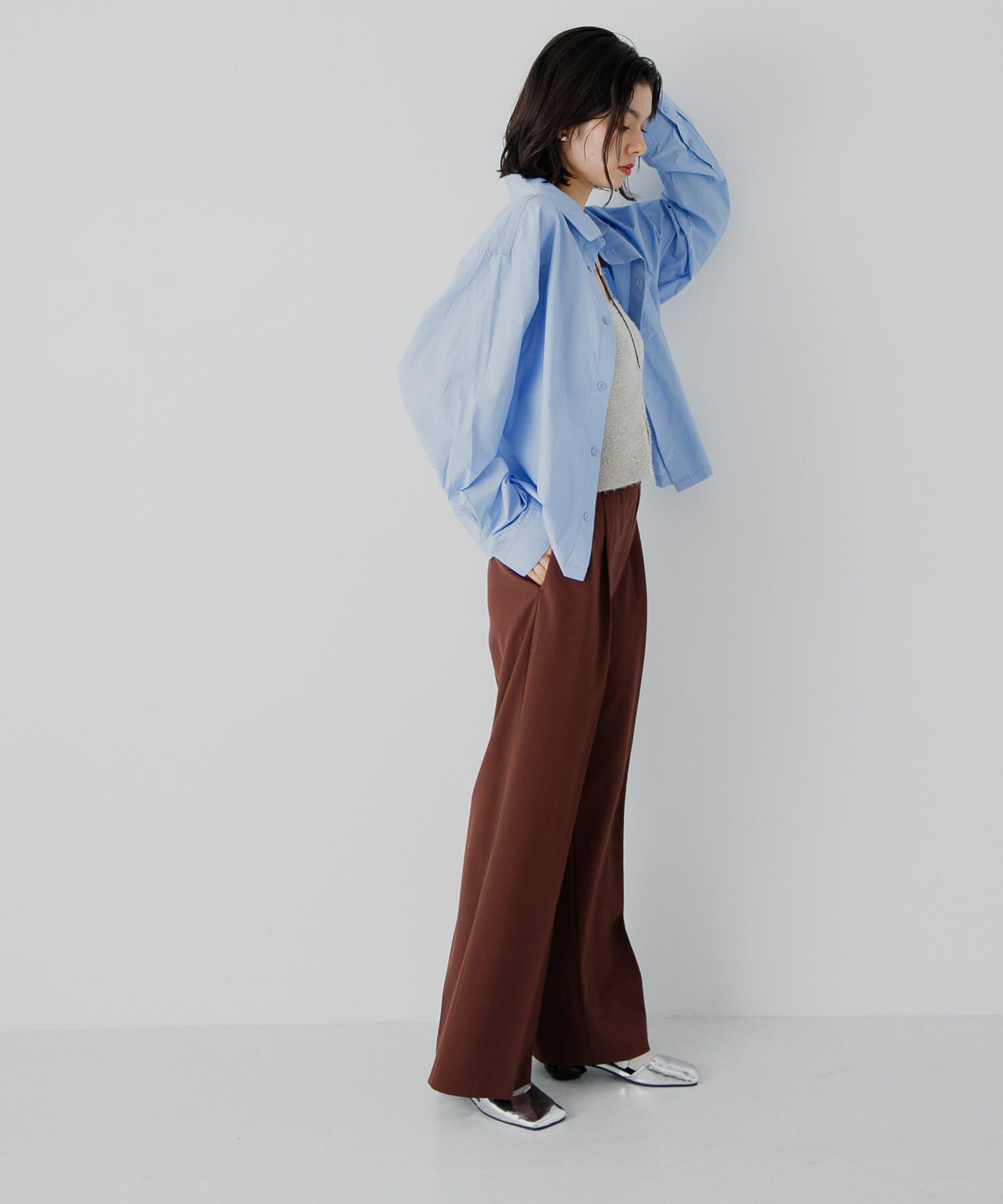 SENSE OF PLACE by URBAN RESEARCH「『ユニセックス』アソートボクシーシャツ」|シャツ・ブラウス|