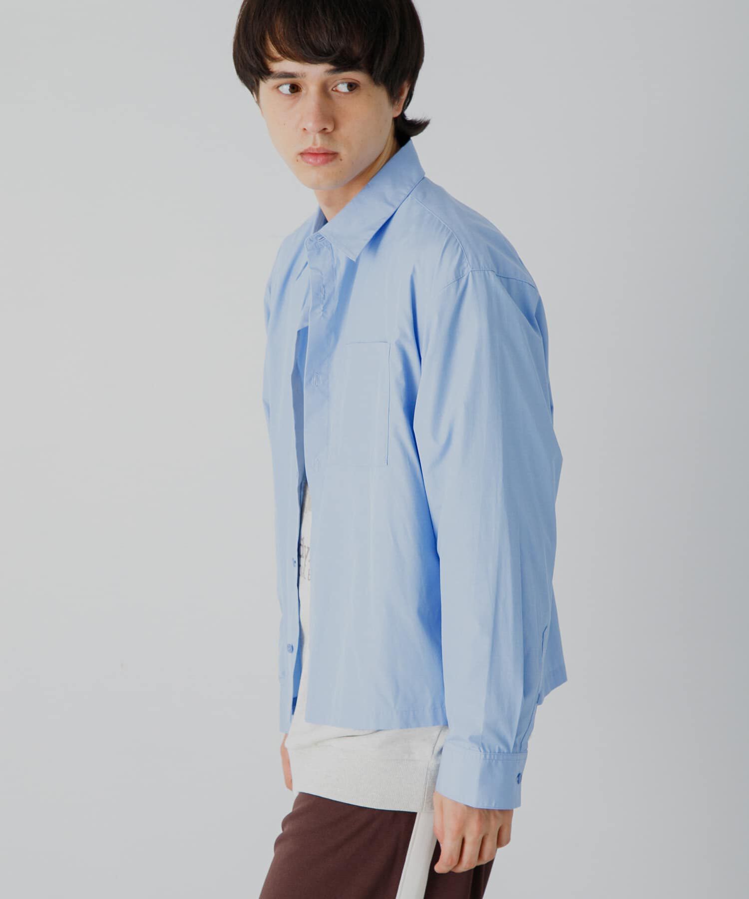 SENSE OF PLACE by URBAN RESEARCH「『ユニセックス』アソートボクシーシャツ」|シャツ・ブラウス|