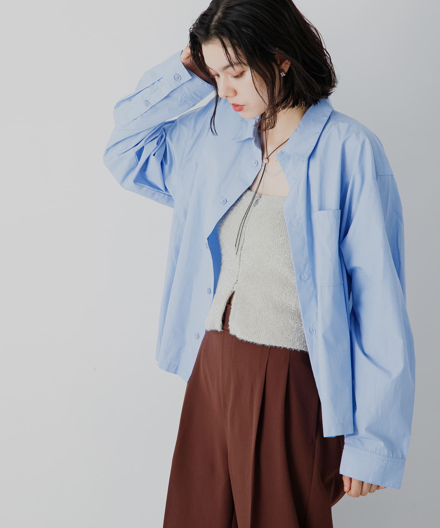 SENSE OF PLACE by URBAN RESEARCH「『ユニセックス』アソートボクシーシャツ」|シャツ・ブラウス|