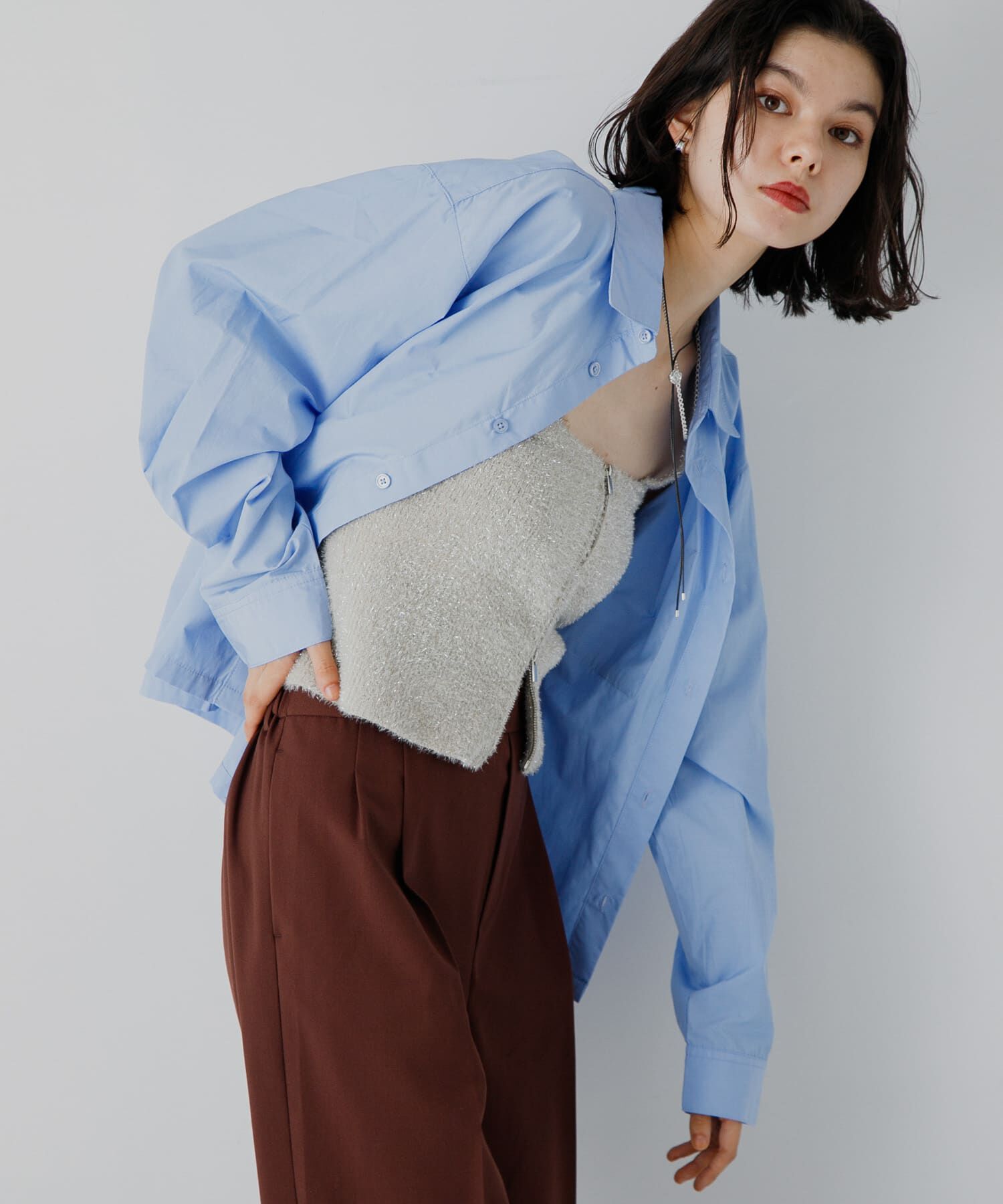 SENSE OF PLACE by URBAN RESEARCH「『ユニセックス』アソートボクシーシャツ」|シャツ・ブラウス|