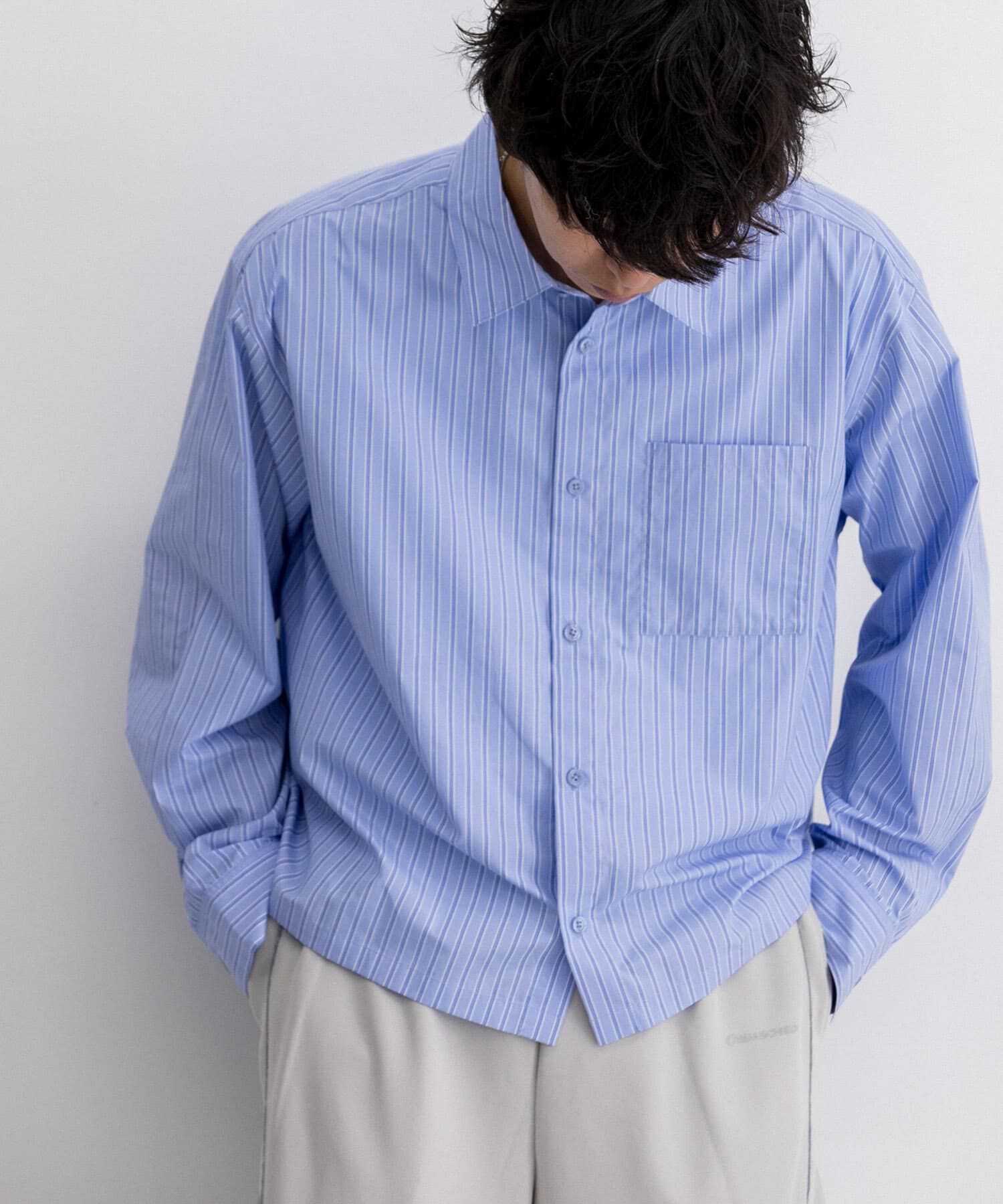 SENSE OF PLACE by URBAN RESEARCH「『ユニセックス』アソートボクシーシャツ」|シャツ・ブラウス|