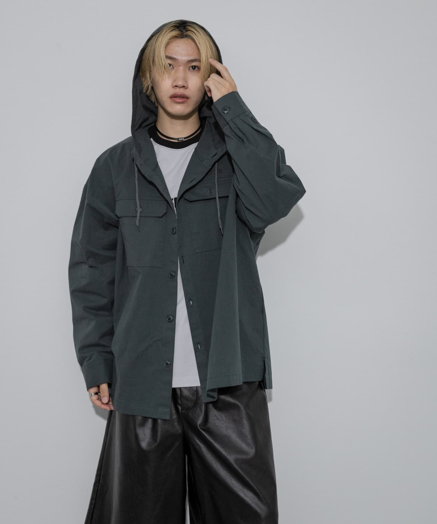 SENSE OF PLACE by URBAN RESEARCH「HONDA Hoodie Long-Sleeve Shirts」|シャツ・ブラウス|