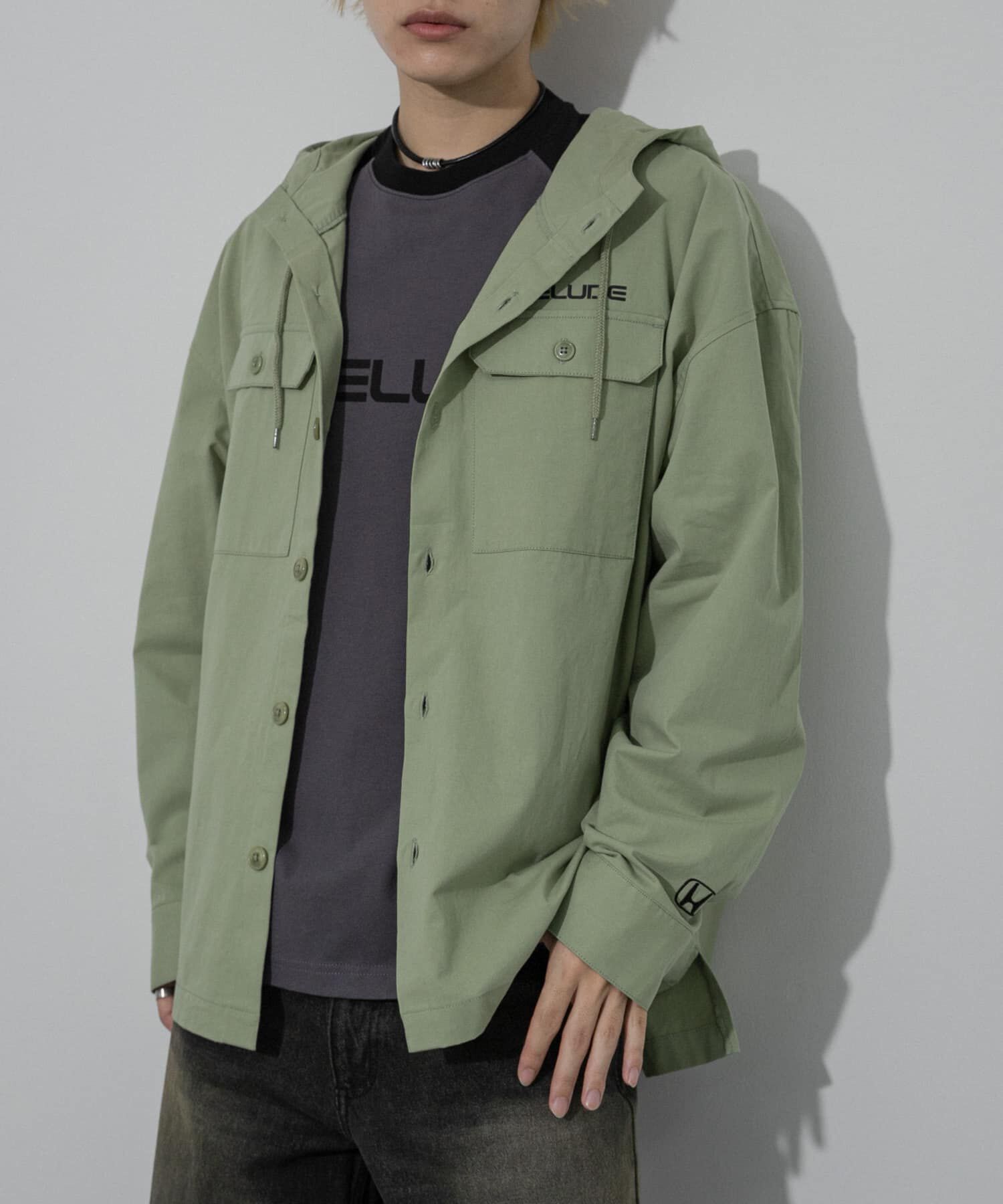 SENSE OF PLACE by URBAN RESEARCH「HONDA Hoodie Long-Sleeve Shirts」|シャツ・ブラウス|