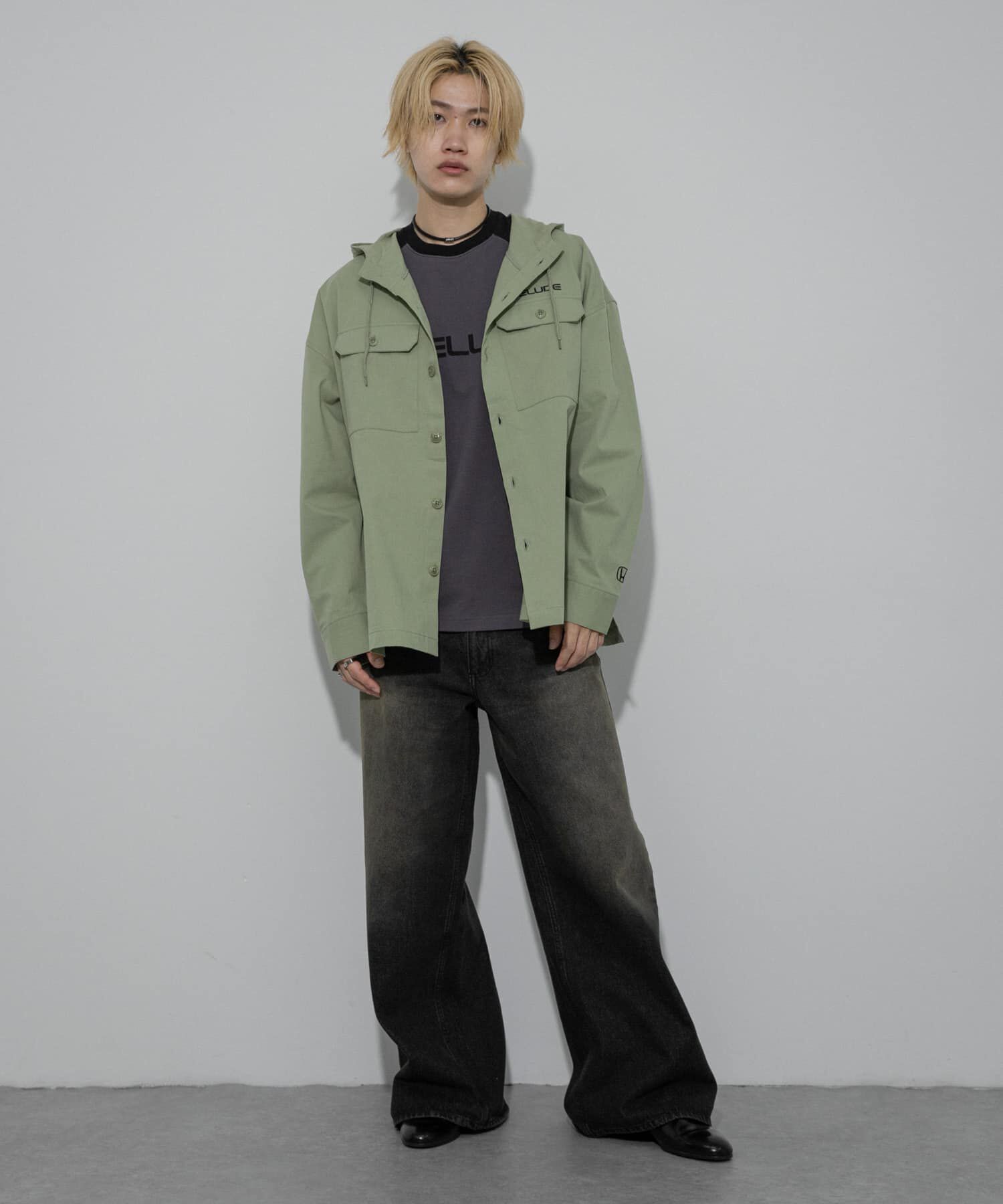 SENSE OF PLACE by URBAN RESEARCH「HONDA Hoodie Long-Sleeve Shirts」|シャツ・ブラウス|