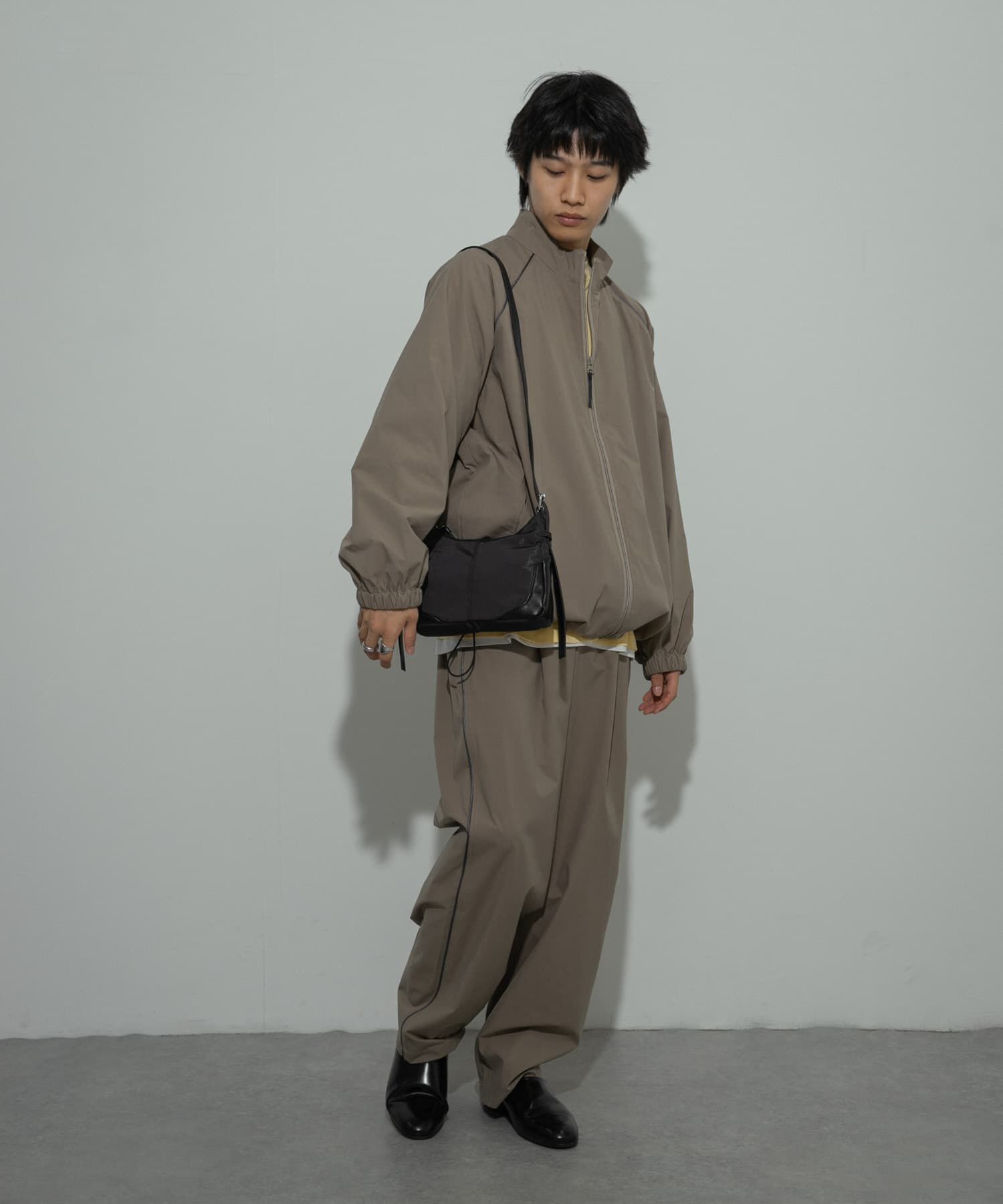 SENSE OF PLACE by URBAN RESEARCH「『セットアップ対応』パイピングスタンドブルゾン」|ブルゾン・スタジャン|