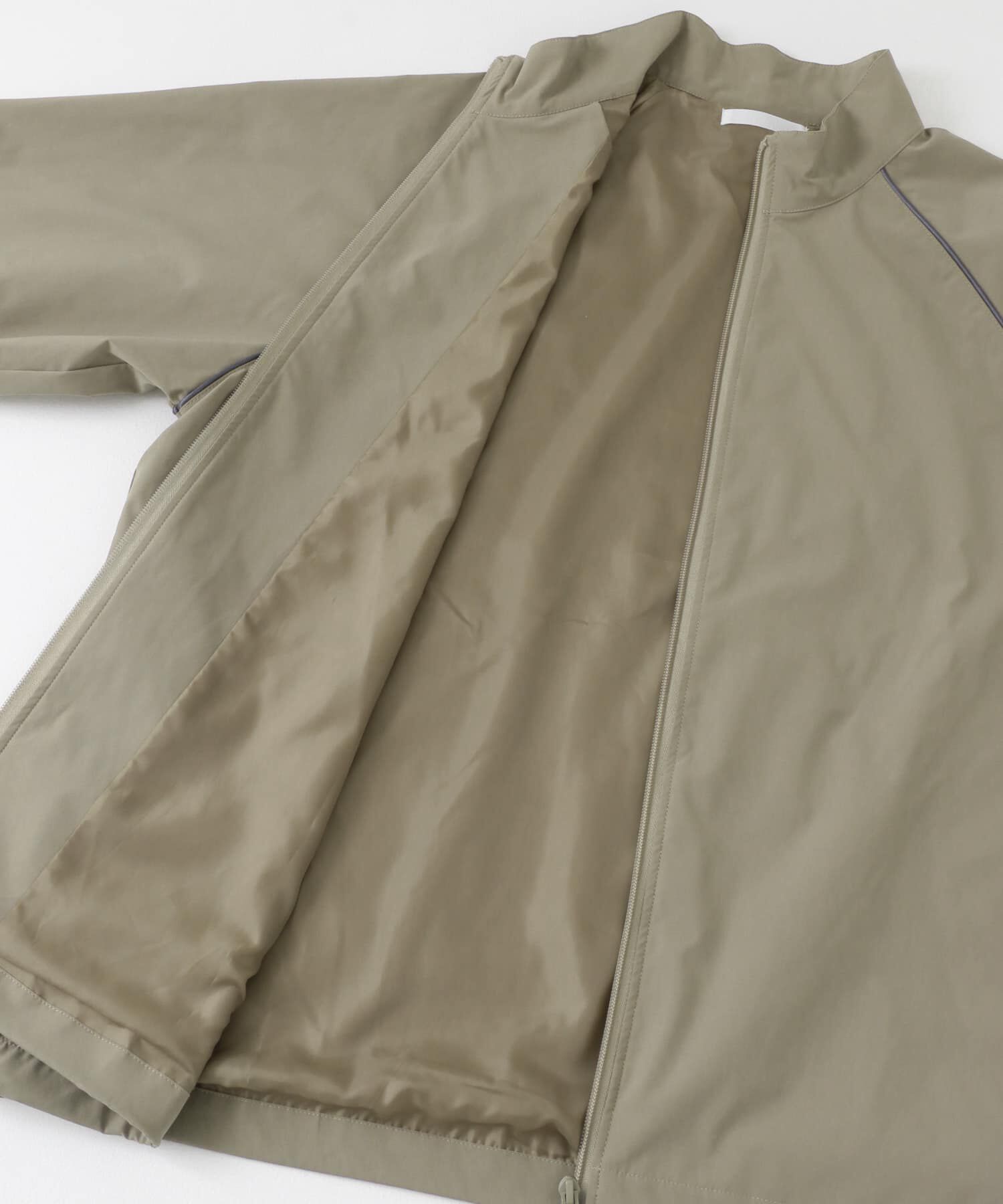 SENSE OF PLACE by URBAN RESEARCH「『セットアップ対応』パイピングスタンドブルゾン」|ブルゾン・スタジャン|